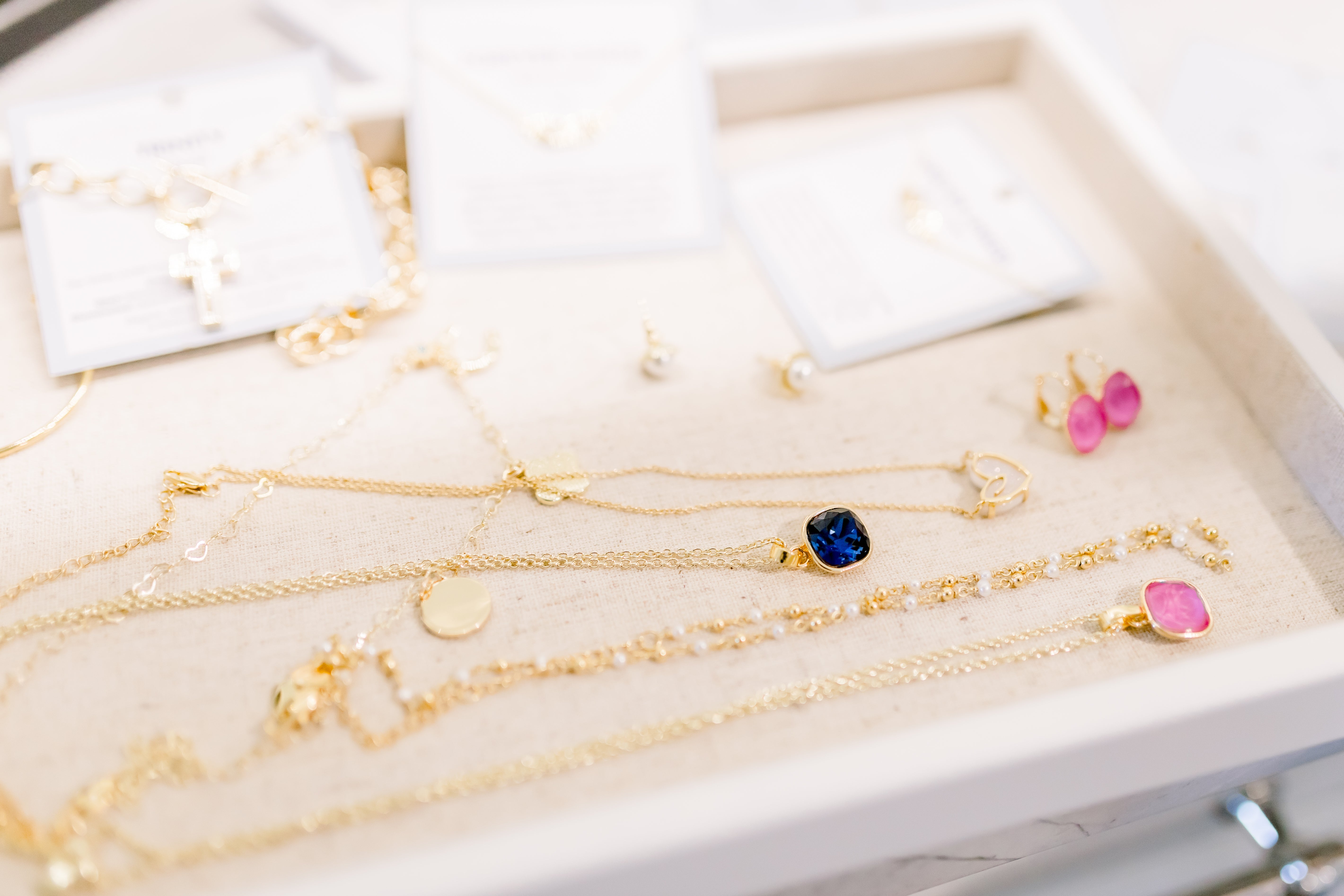 Necklaces