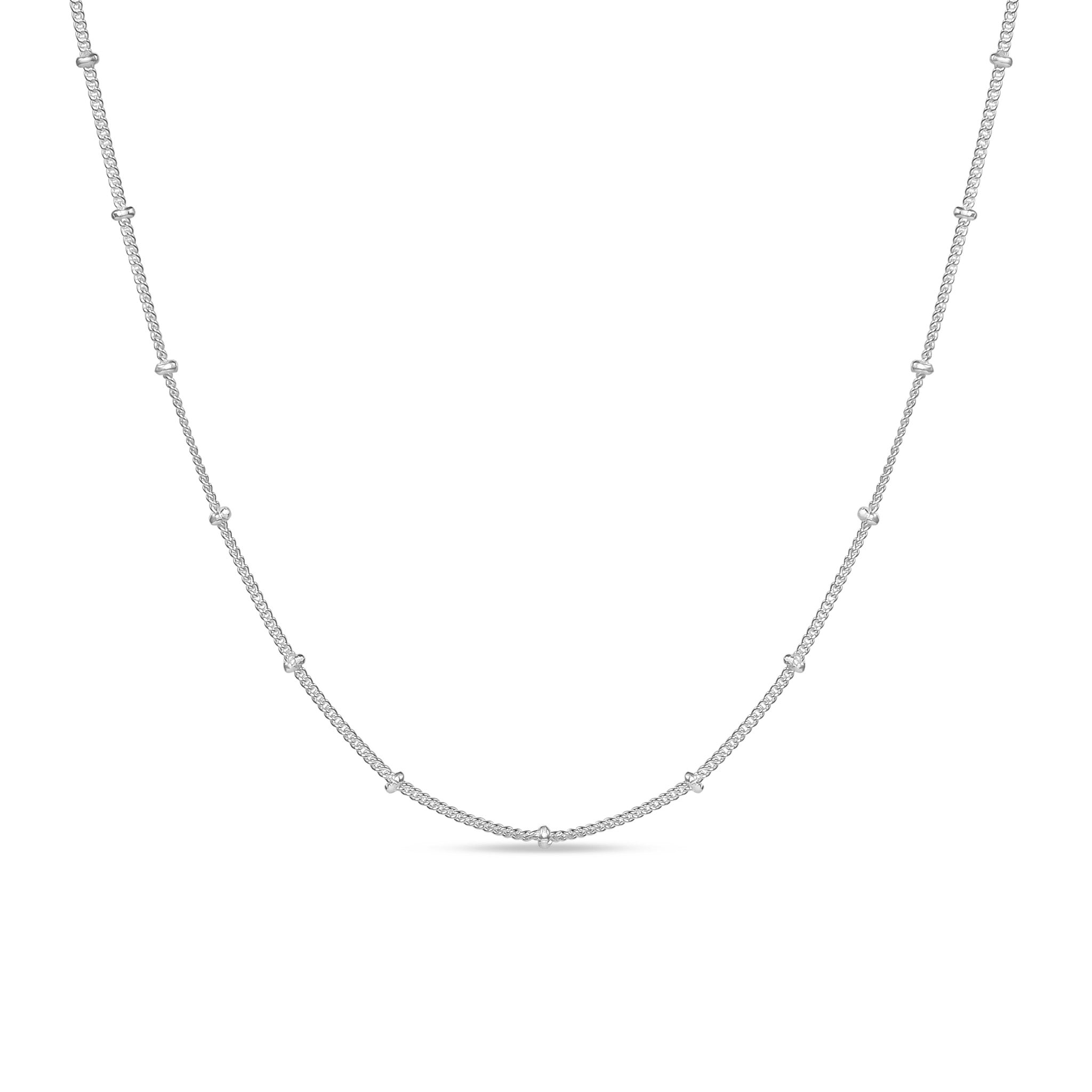 Coastline Sterling Silver Necklace