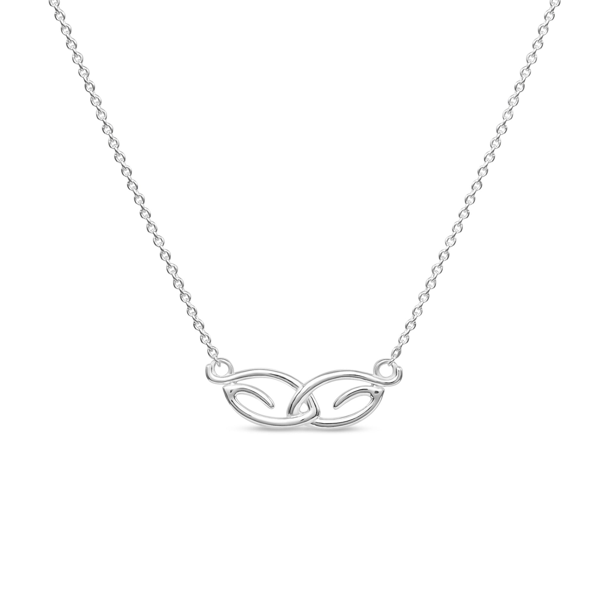 Forever Linked Heron Wing Necklace