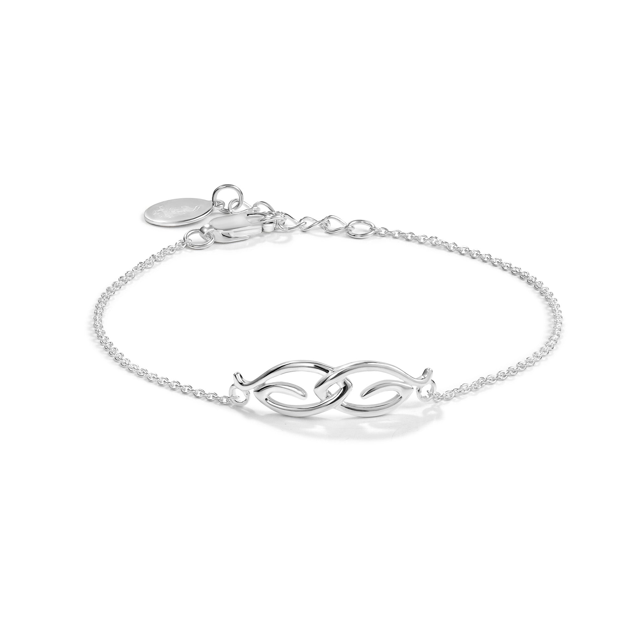 Forever Linked Heron Wing Bracelet