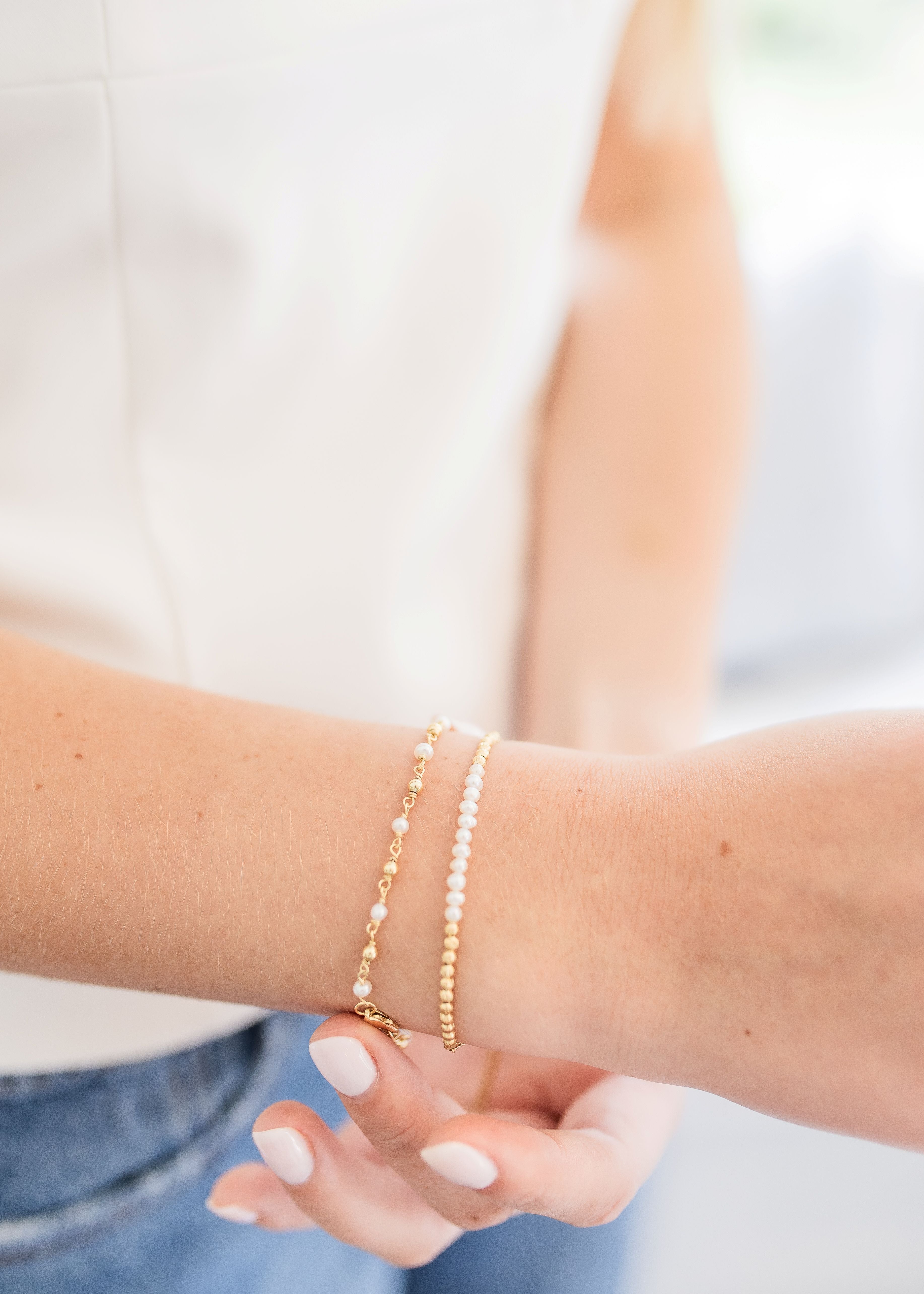 Harmony Bracelet, Pearl