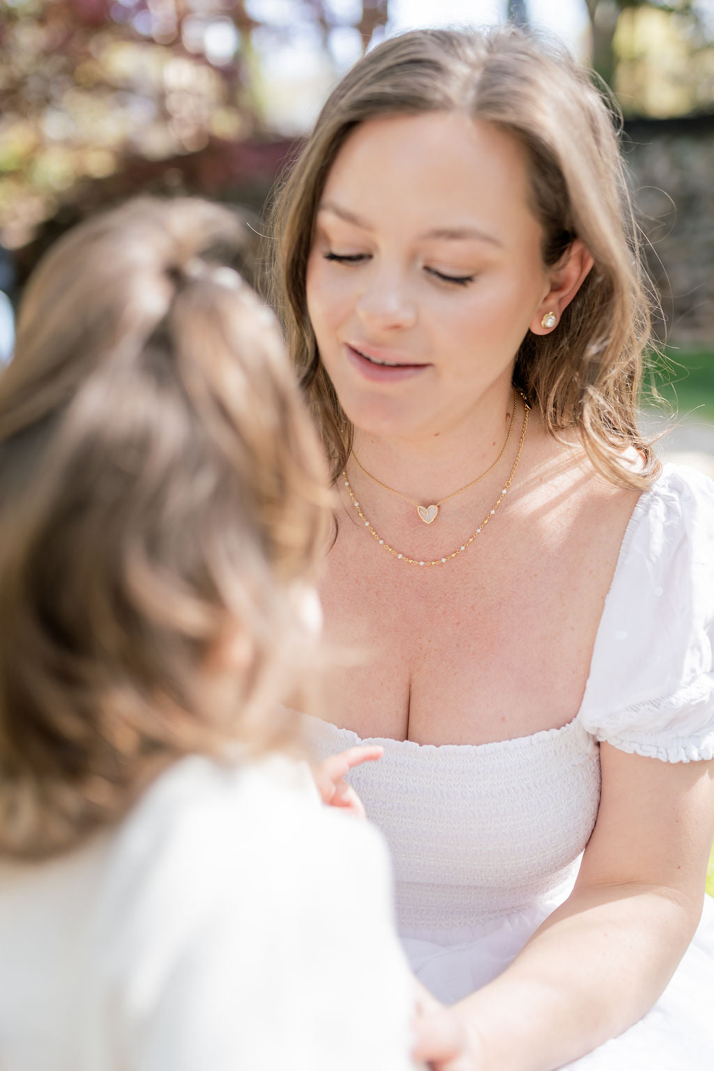 PORTSIDE PEARL STUD EARRINGS