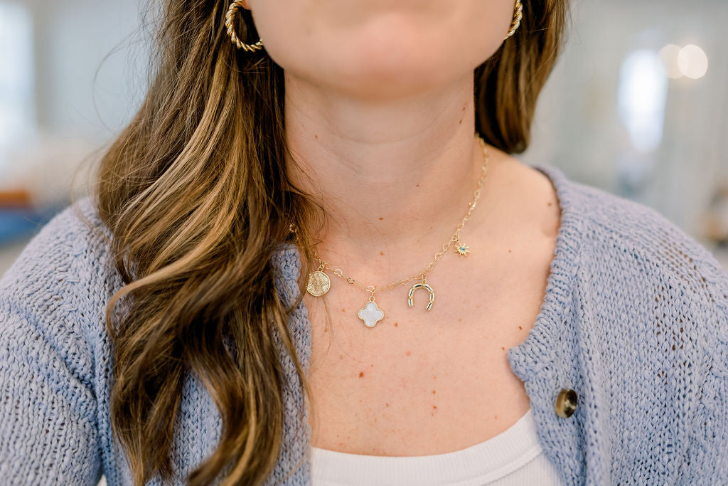 Manifest Charm Necklace