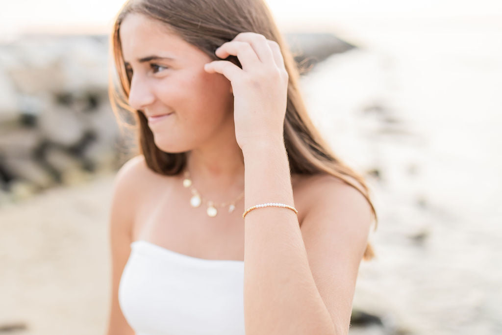 Harmony Bracelet, Pearl