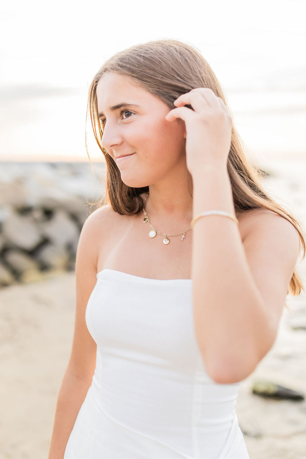 Faith Charm Necklace