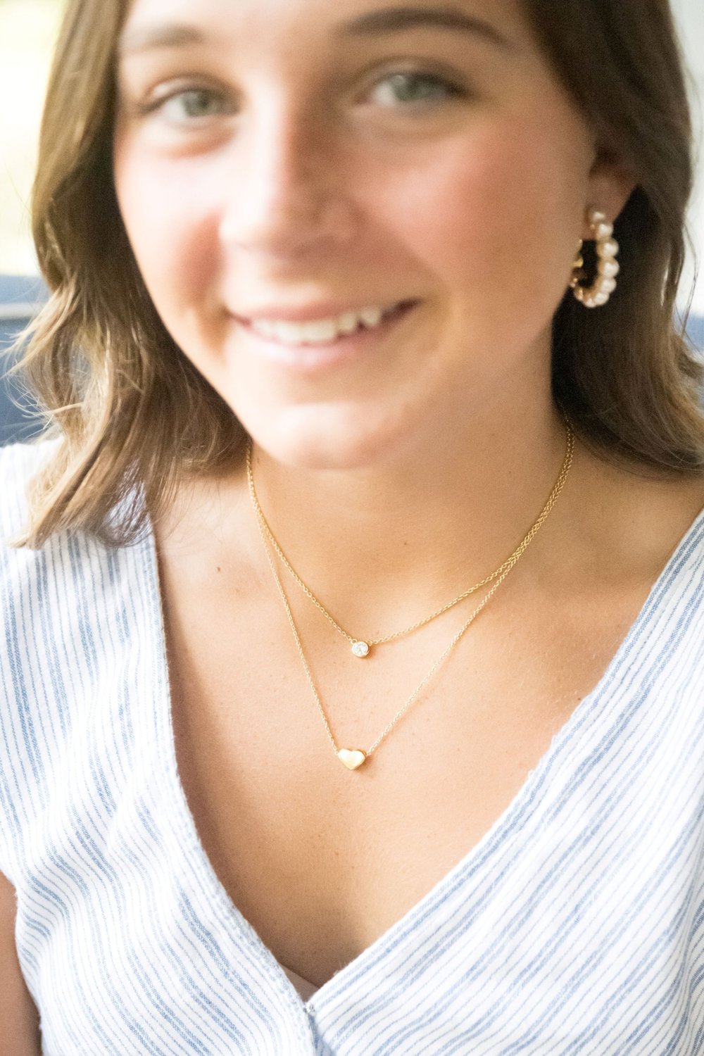 Petite Heart Necklace