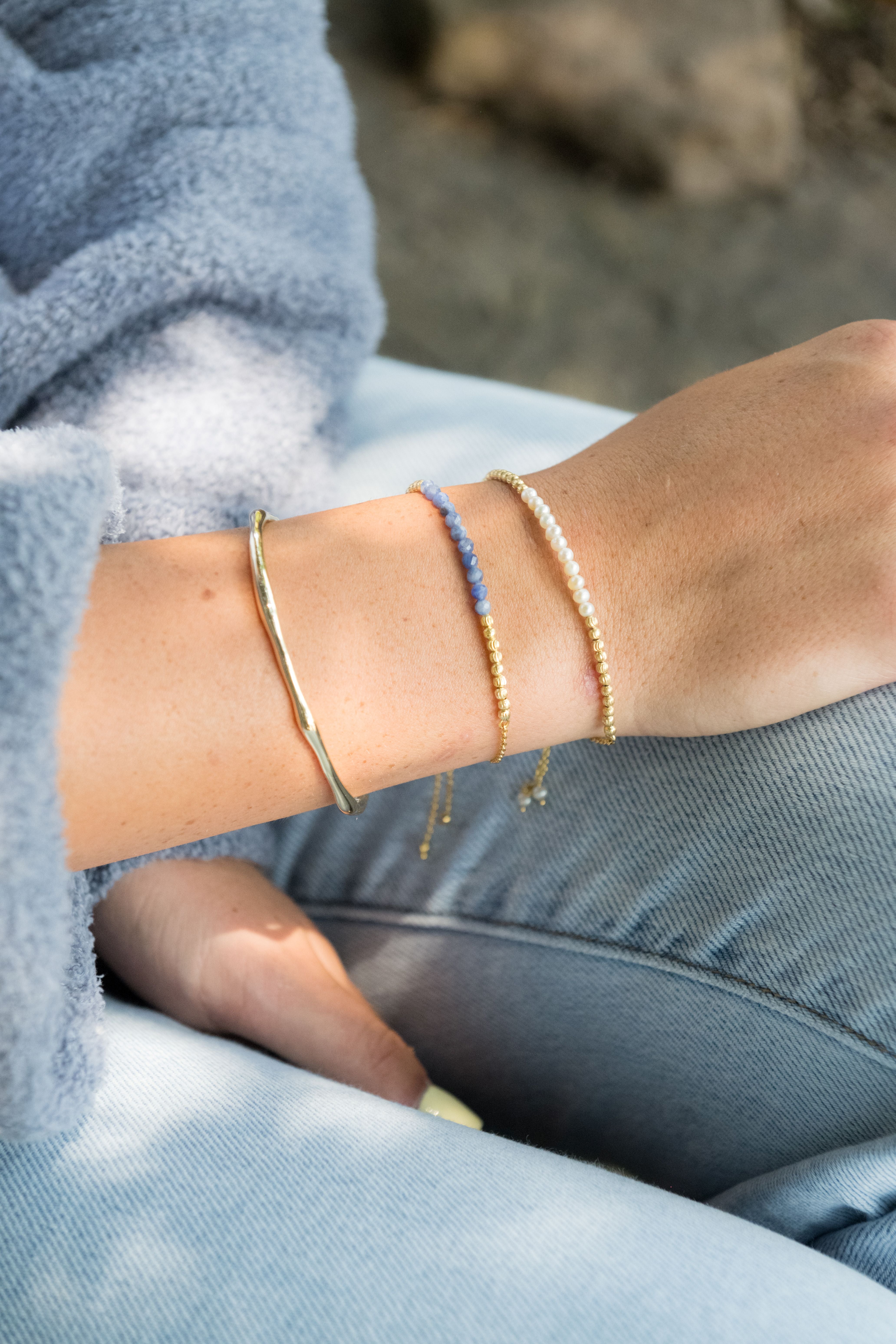 Harmony Bracelet, Sodalite