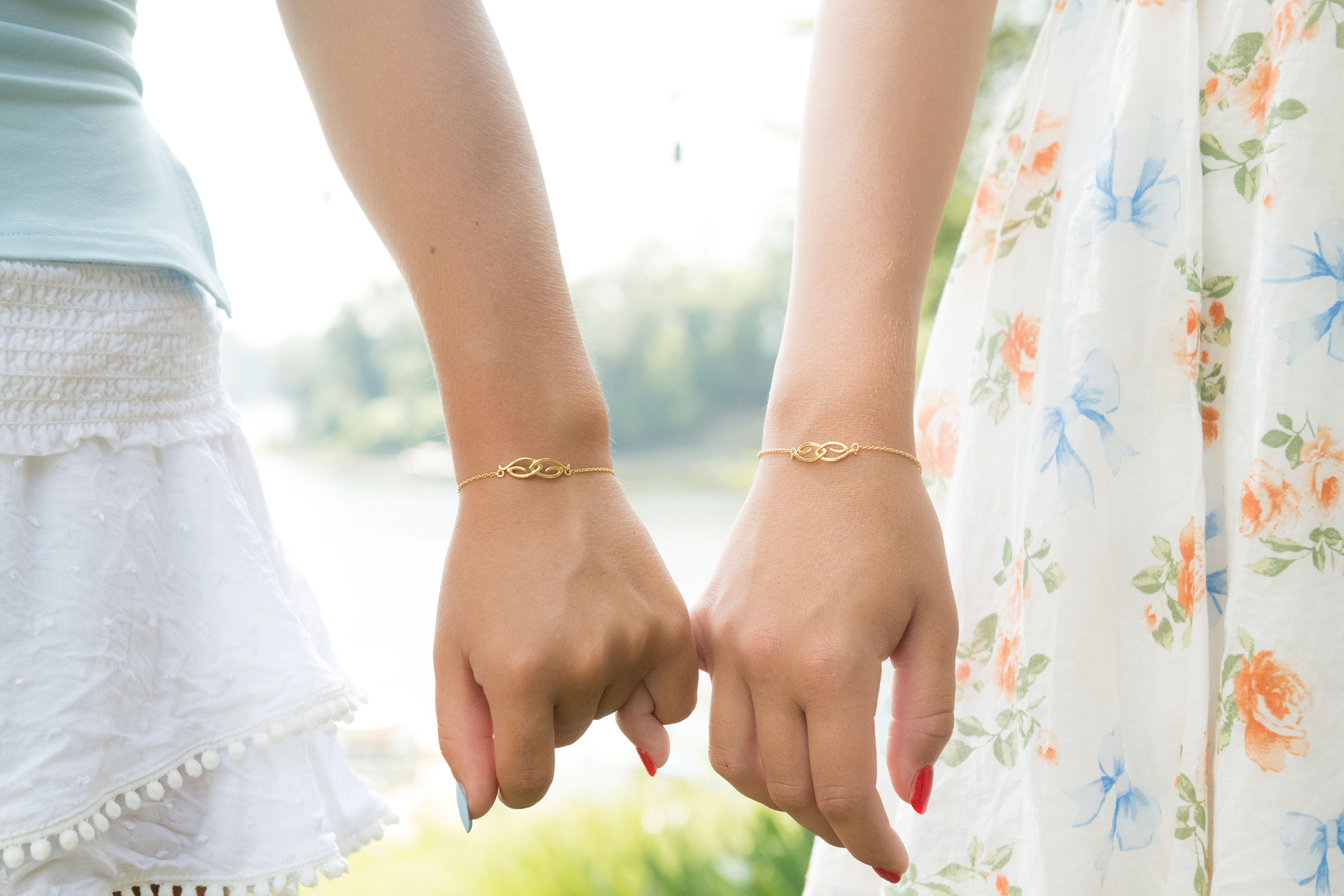 Forever Linked Heron Wing Bracelet