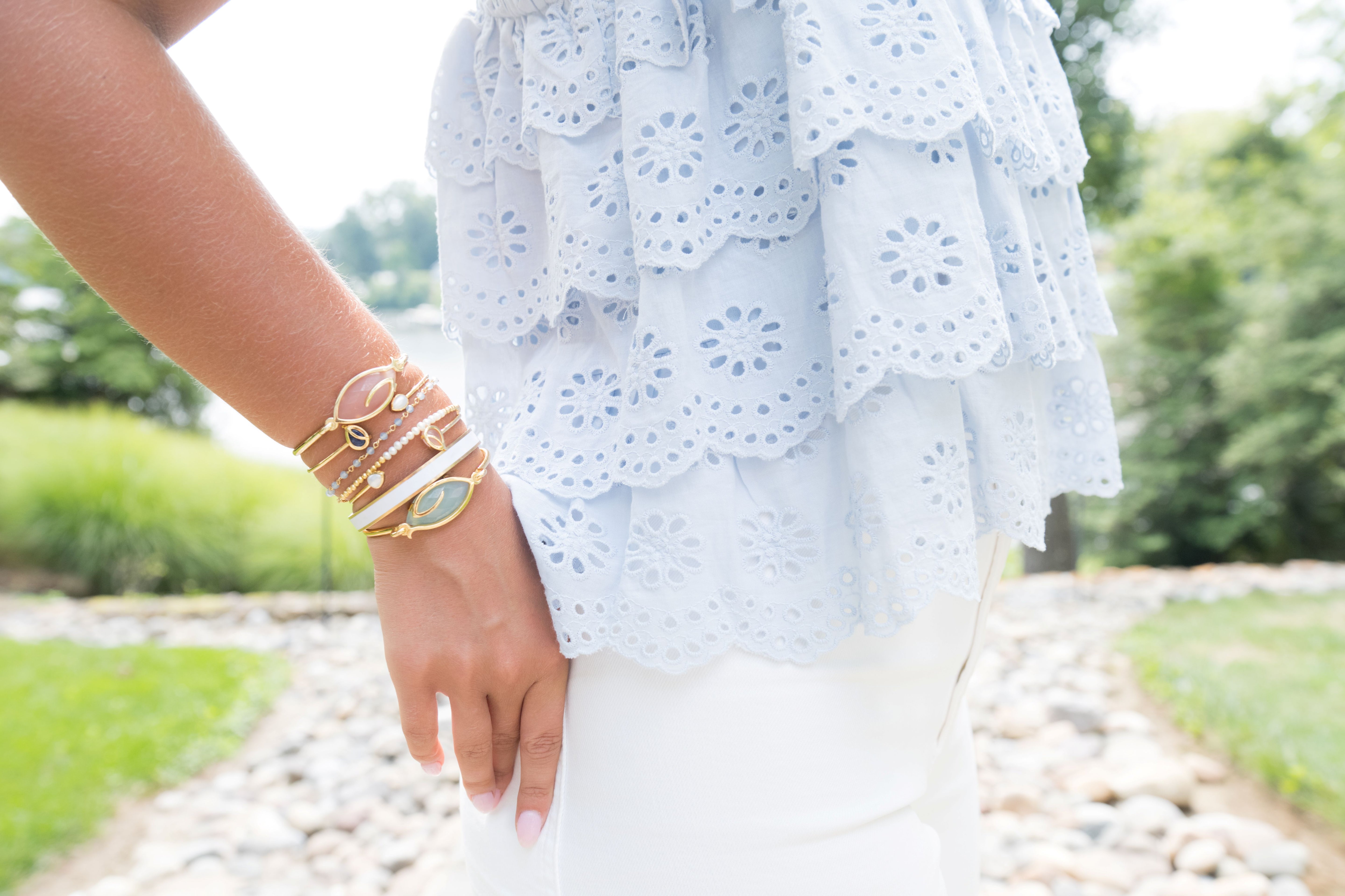 Take Flight Heron Wing Bracelet