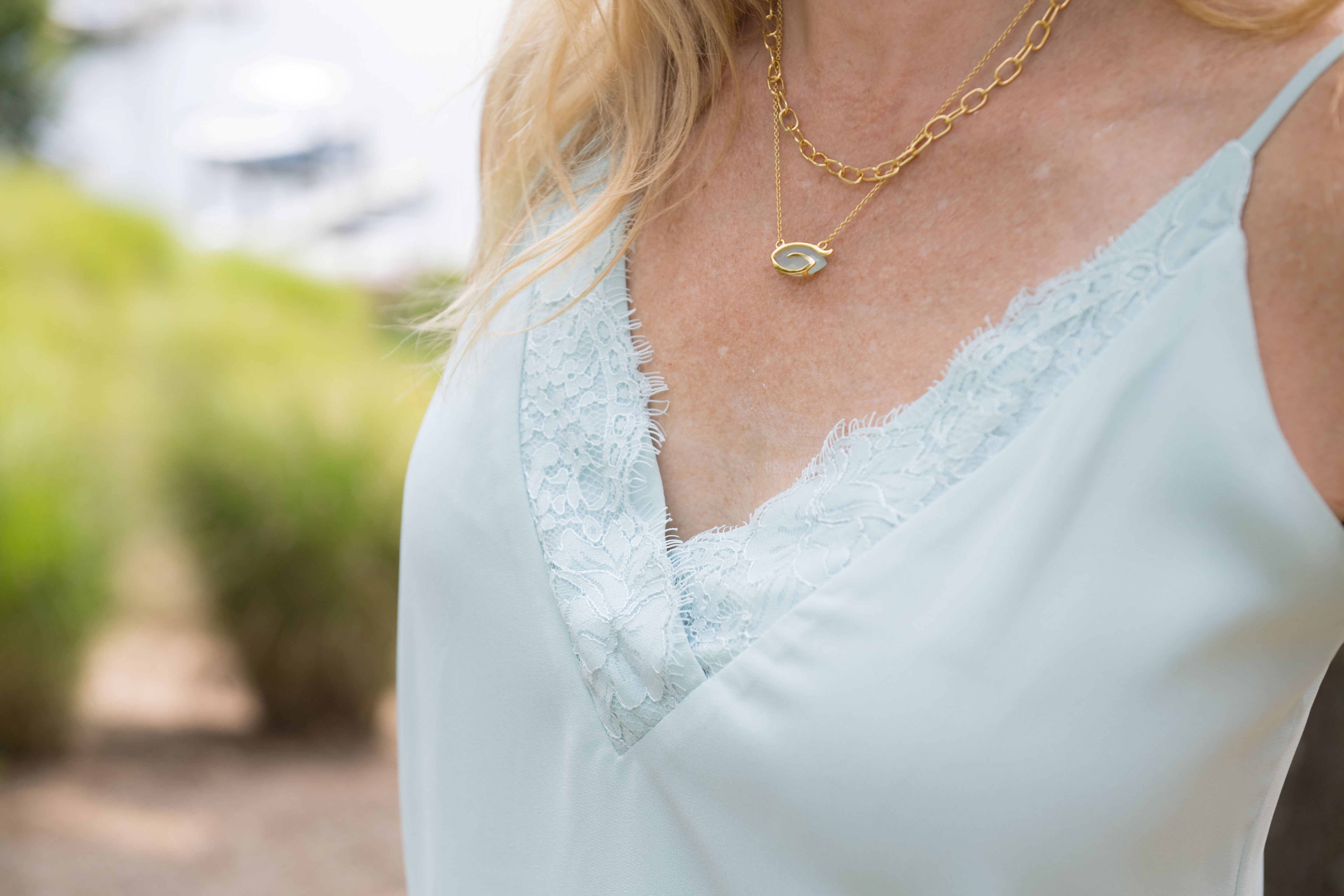 Take Flight Heron Wing Necklace