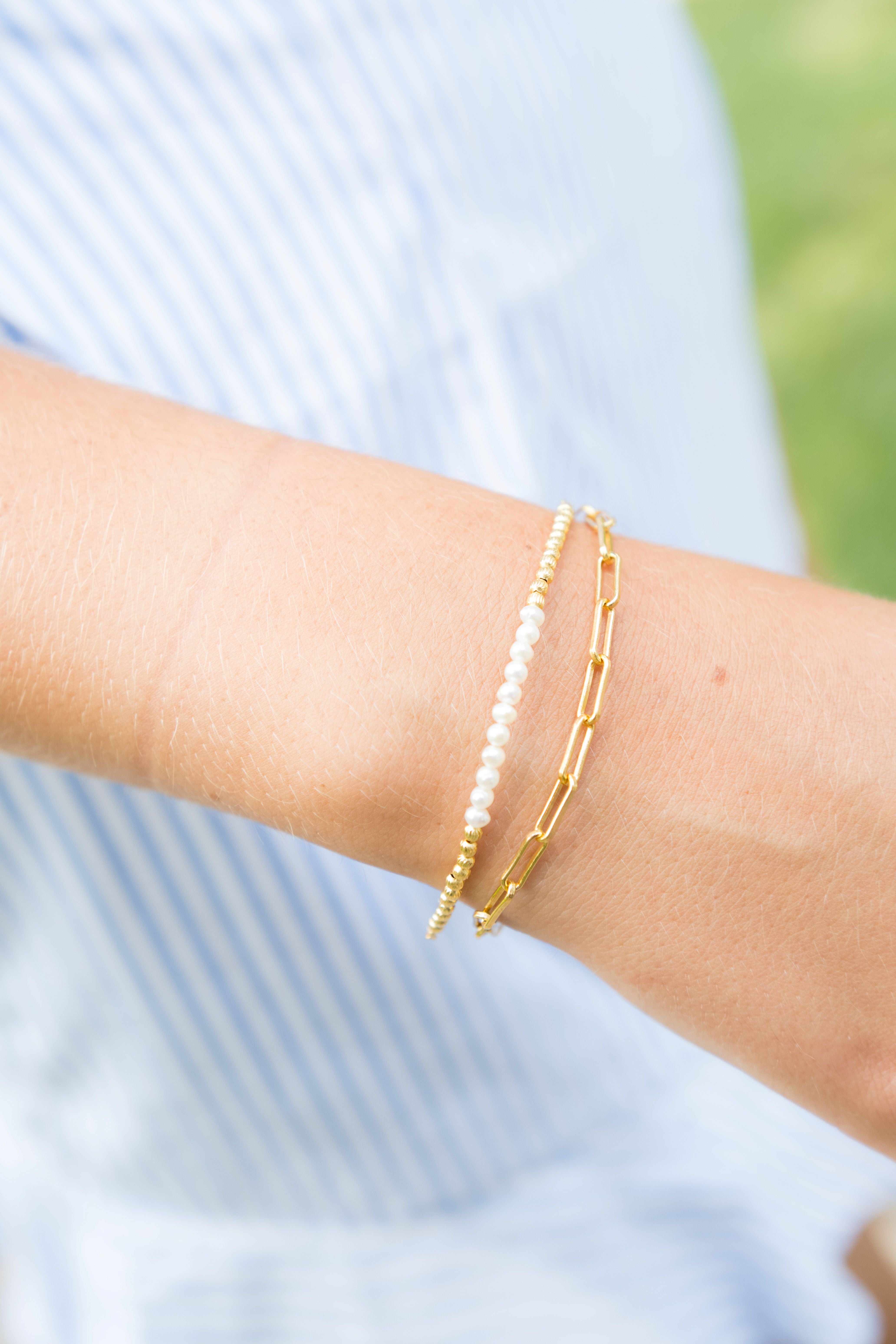 Harmony Bracelet, Pearl