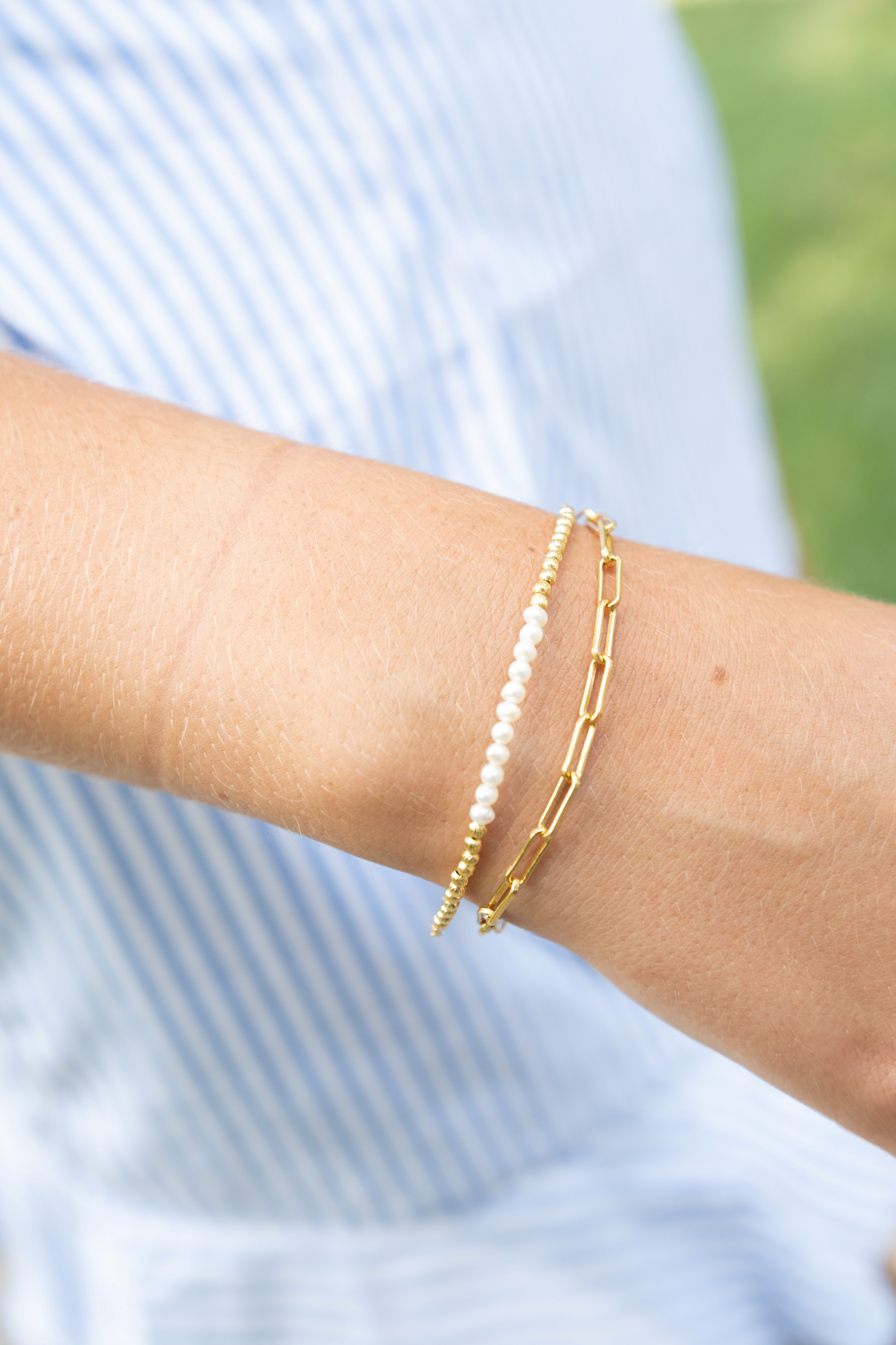 Paper Clip Bracelet