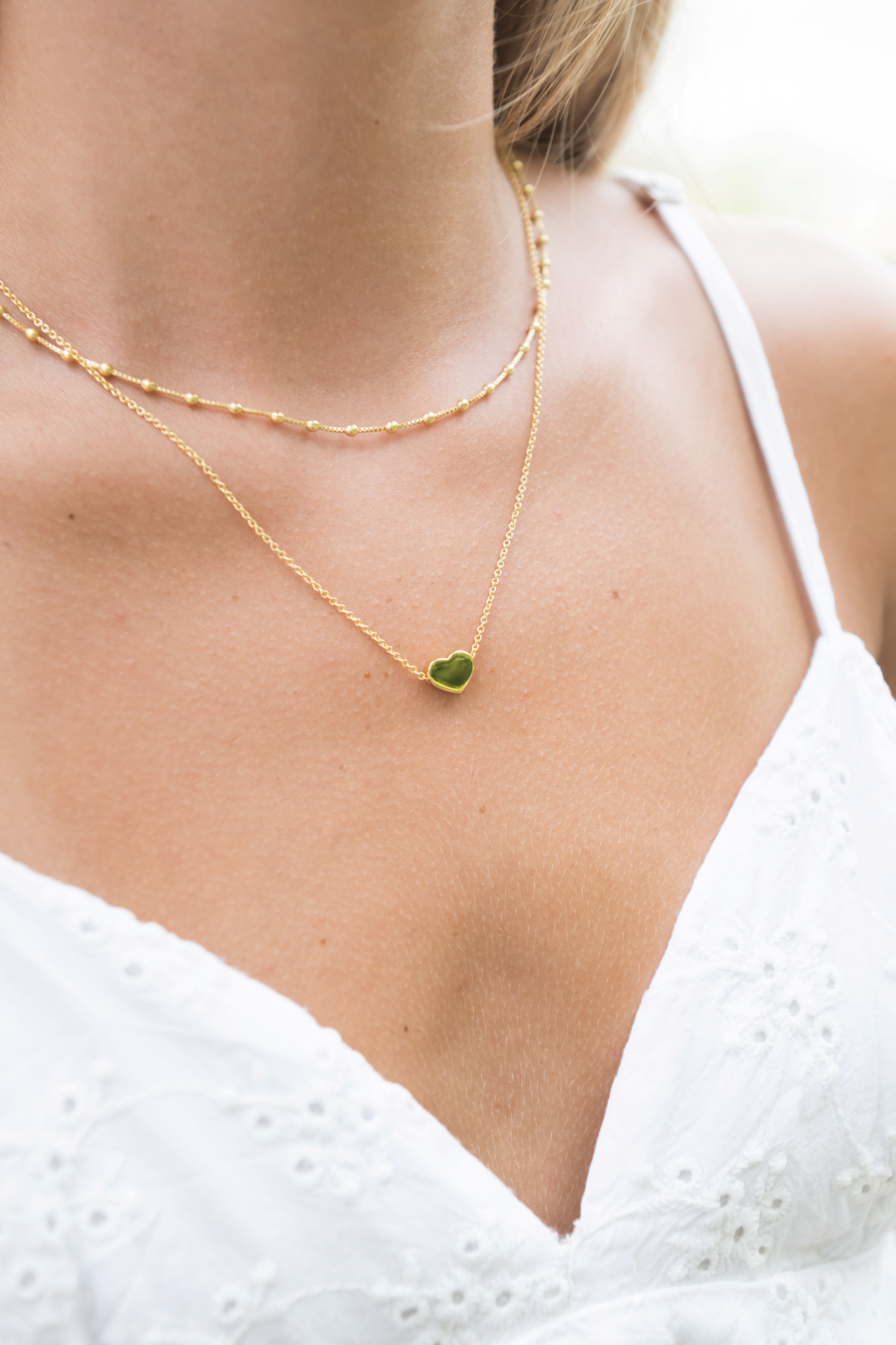 Petite Heart Necklace