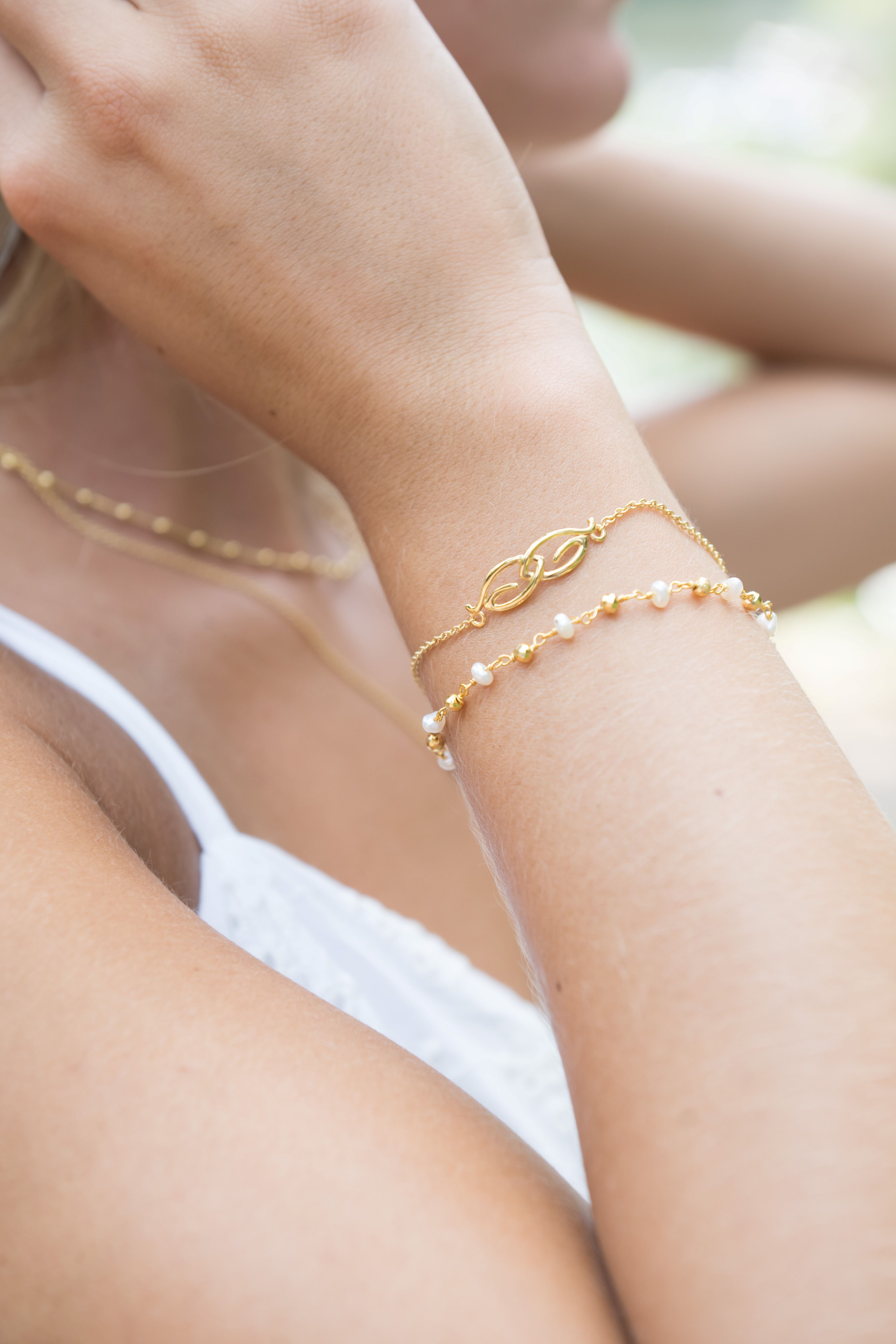 Forever Linked Heron Wing Bracelet