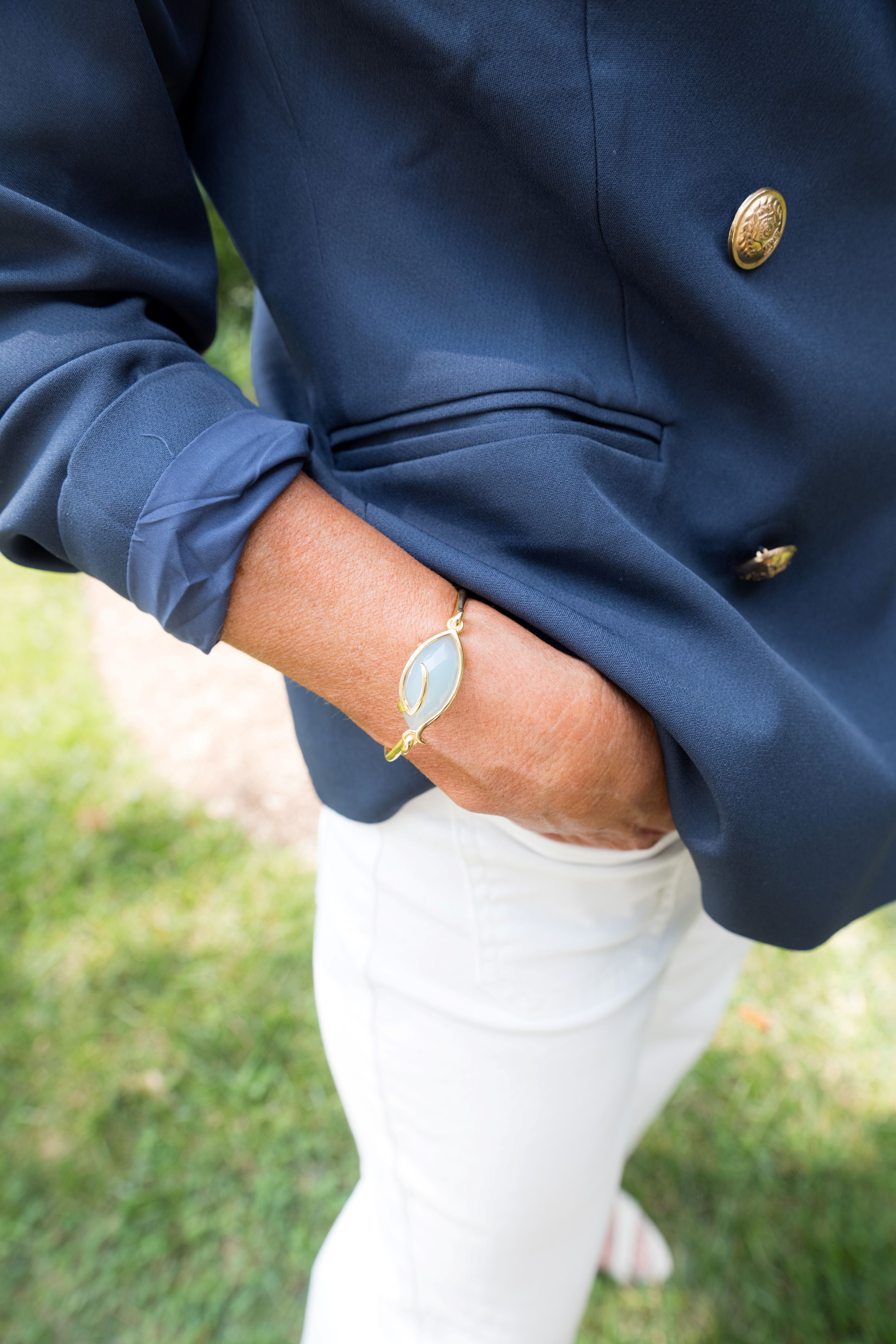 Take Flight Heron Wing Bracelet