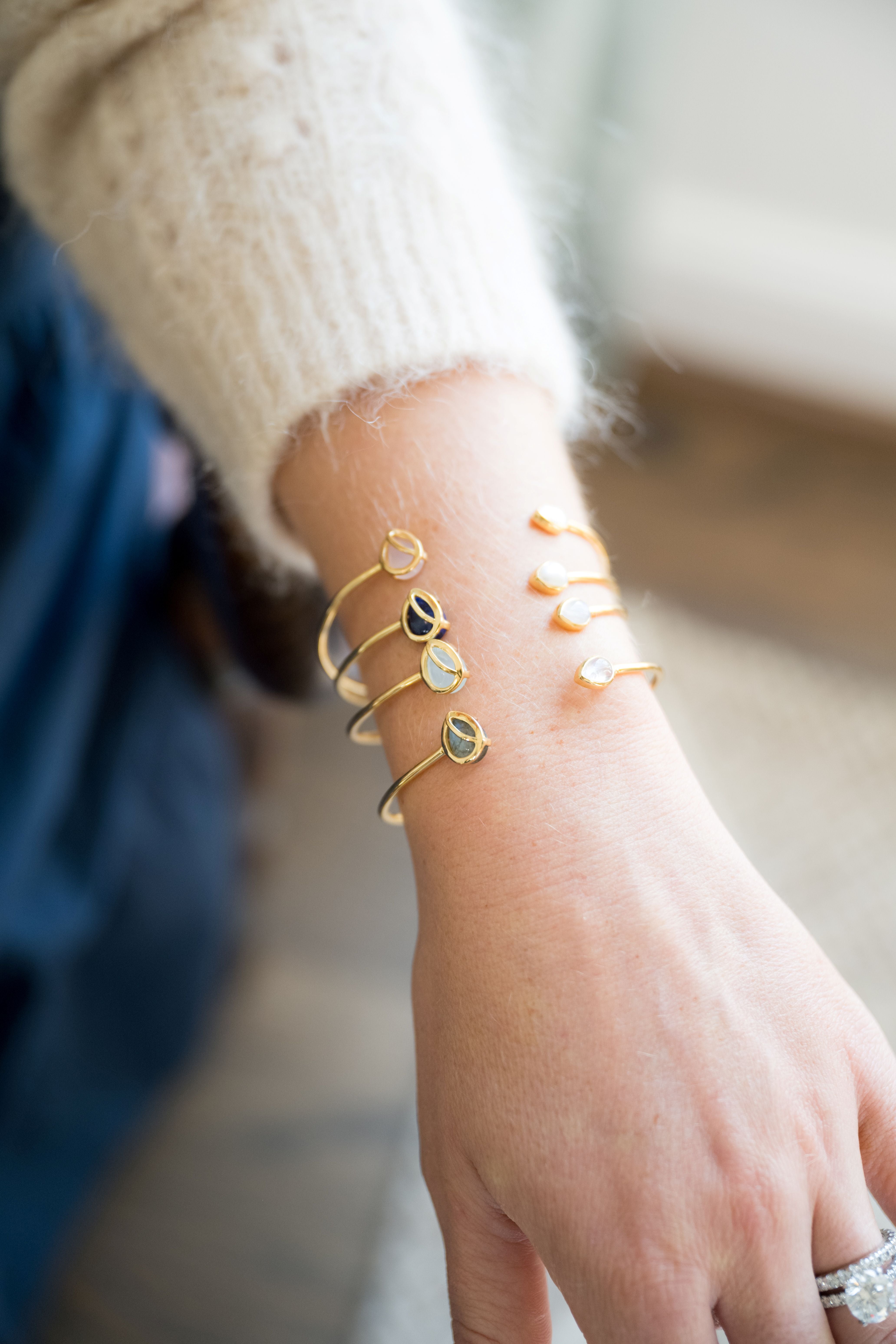 Double Heron Wing Bracelet