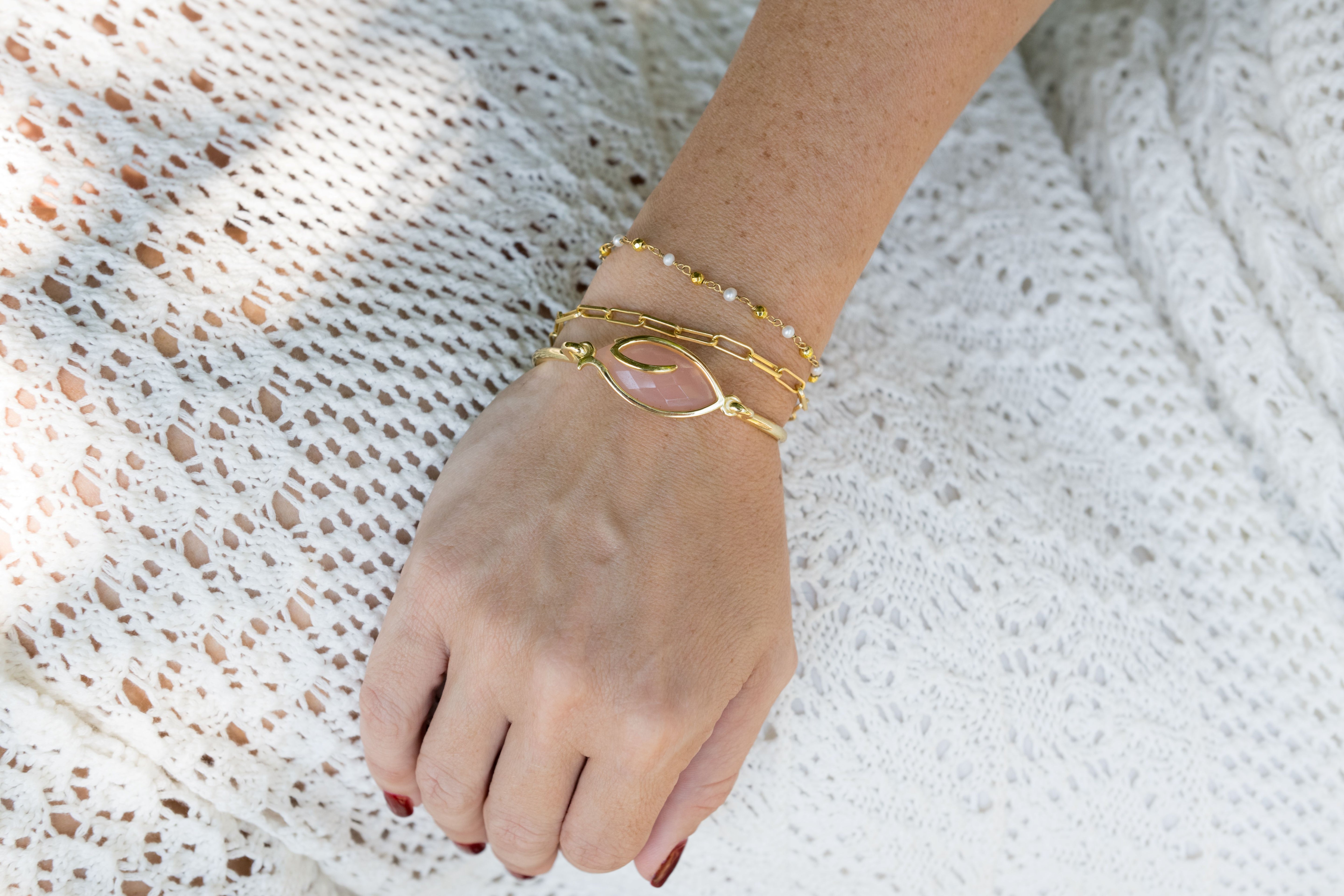 Paper Clip Bracelet