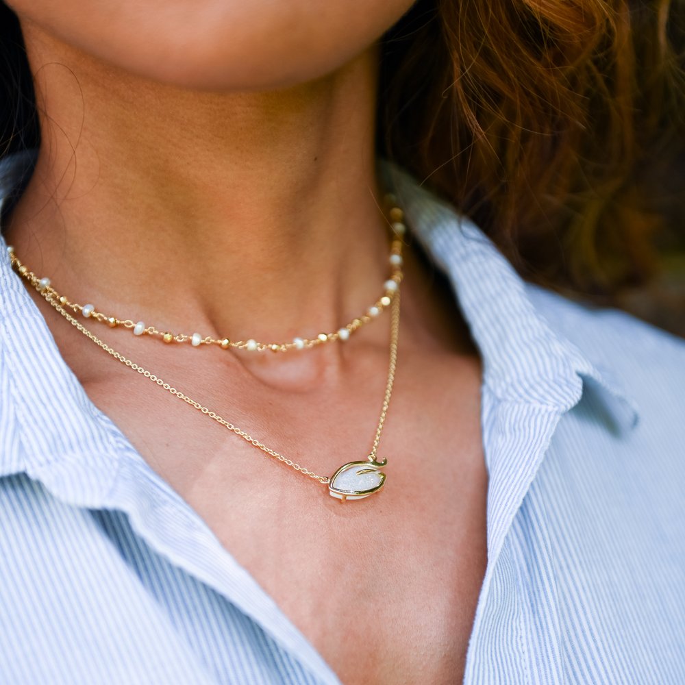 Take Flight Heron Wing Necklace
