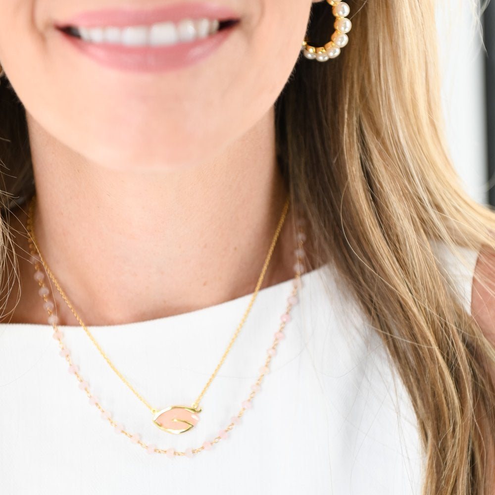 Take Flight Heron Wing Necklace