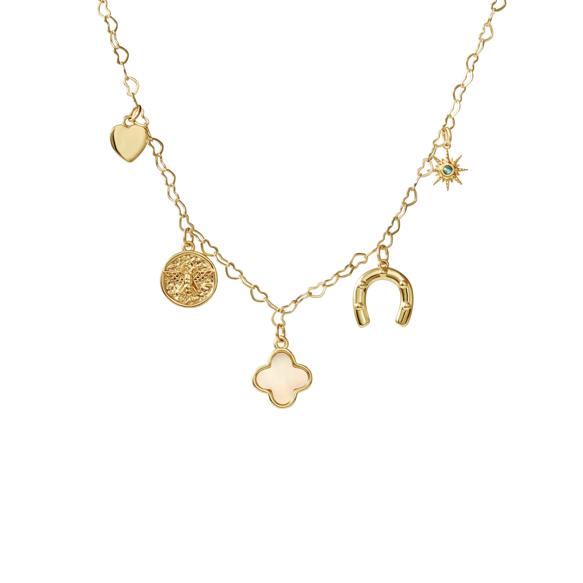 Manifest Charm Necklace