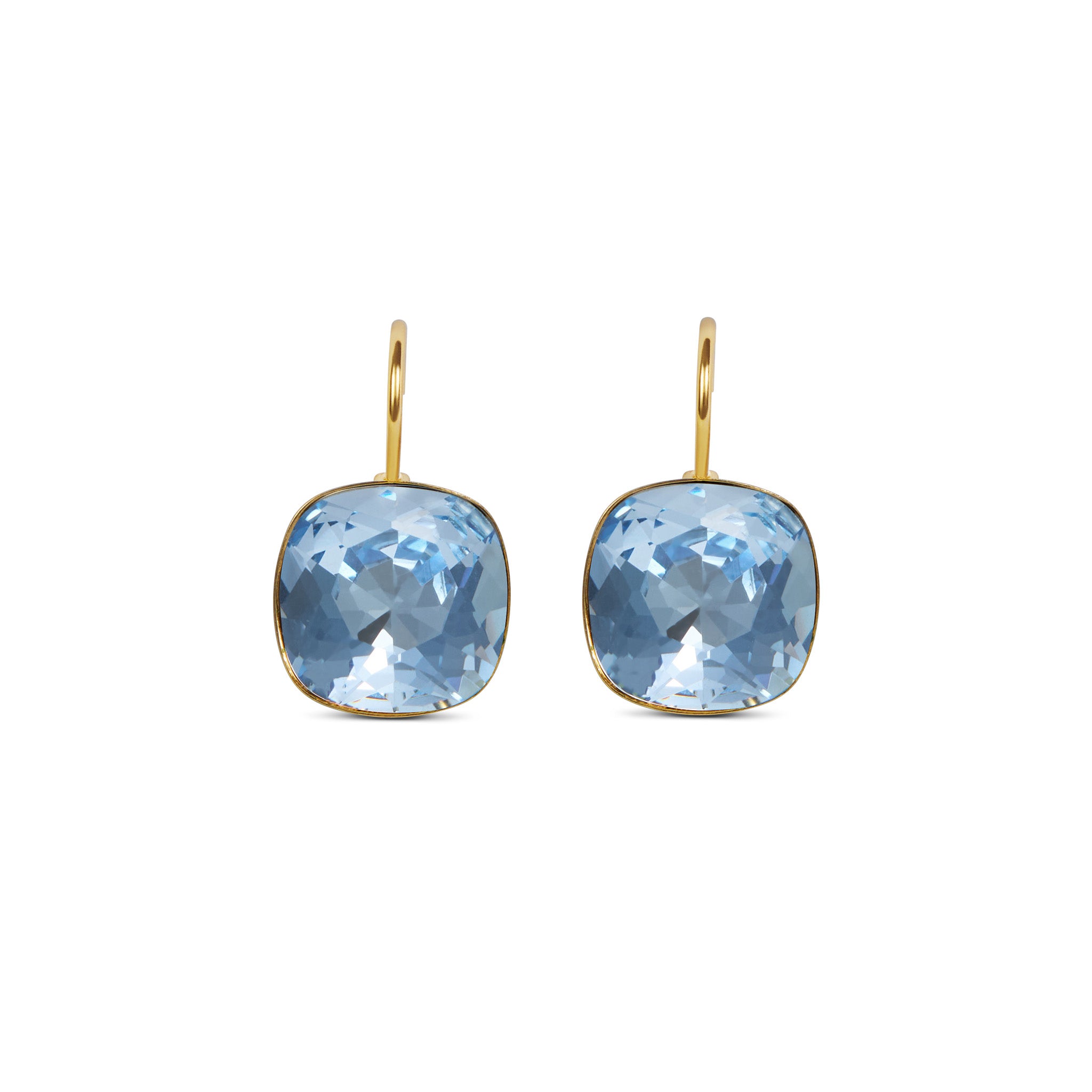 Reflection Earrings, Ocean