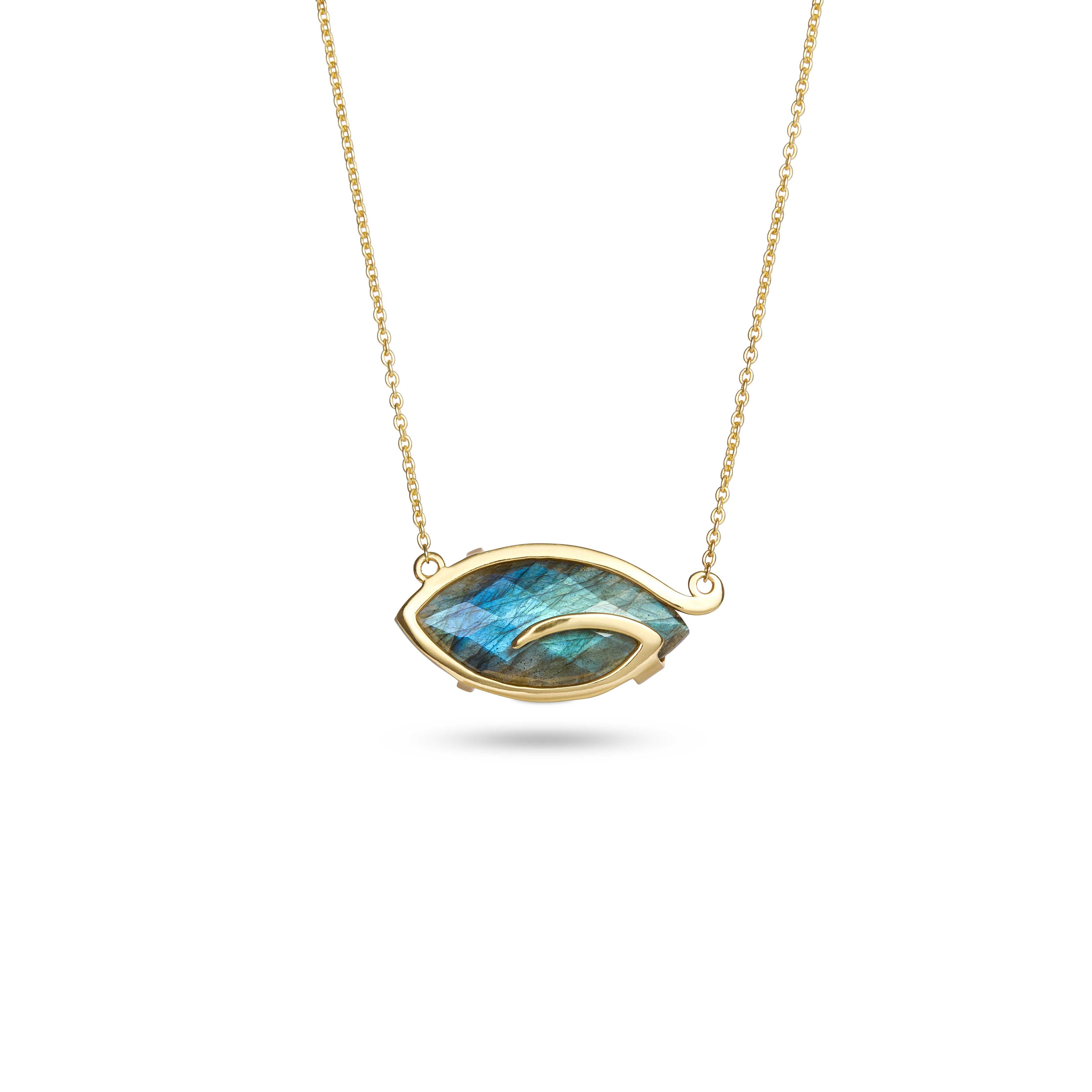 Take Flight Heron Wing Large Necklace