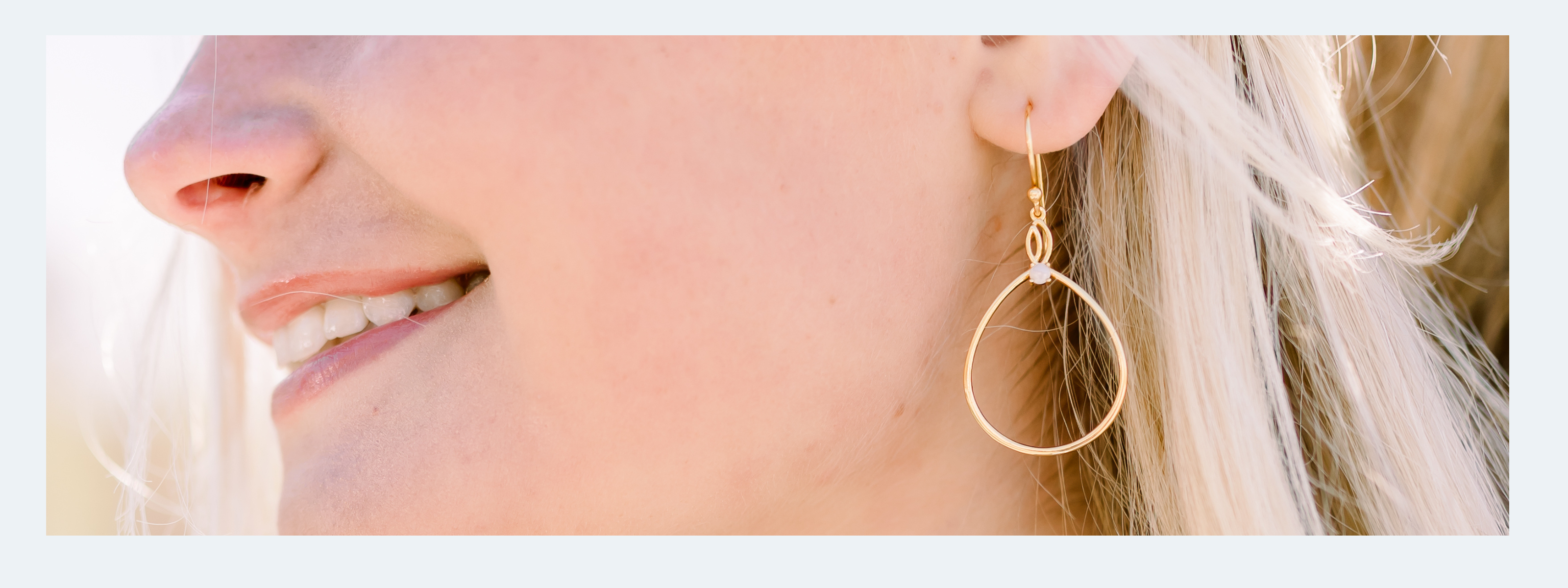 HERON WING TWIST EARRINGS
