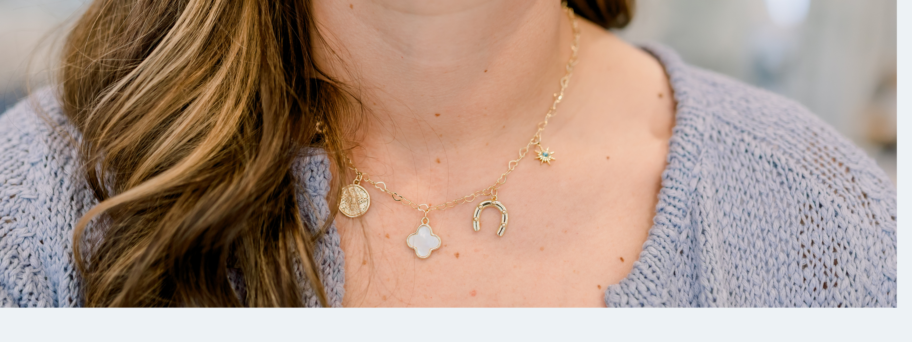 MANIFEST CHARM NECKLACE