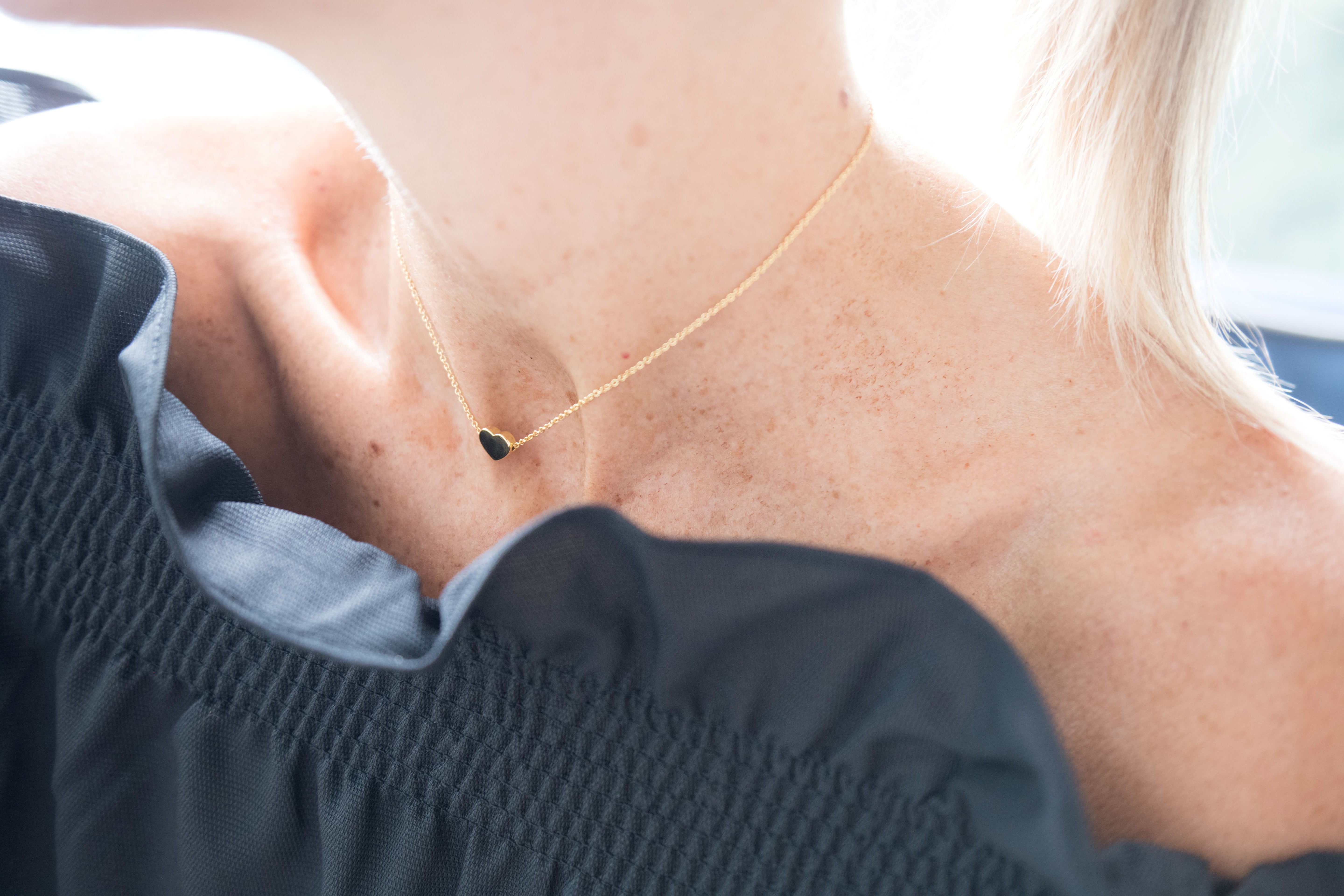 PETITE HEART NECKLACE