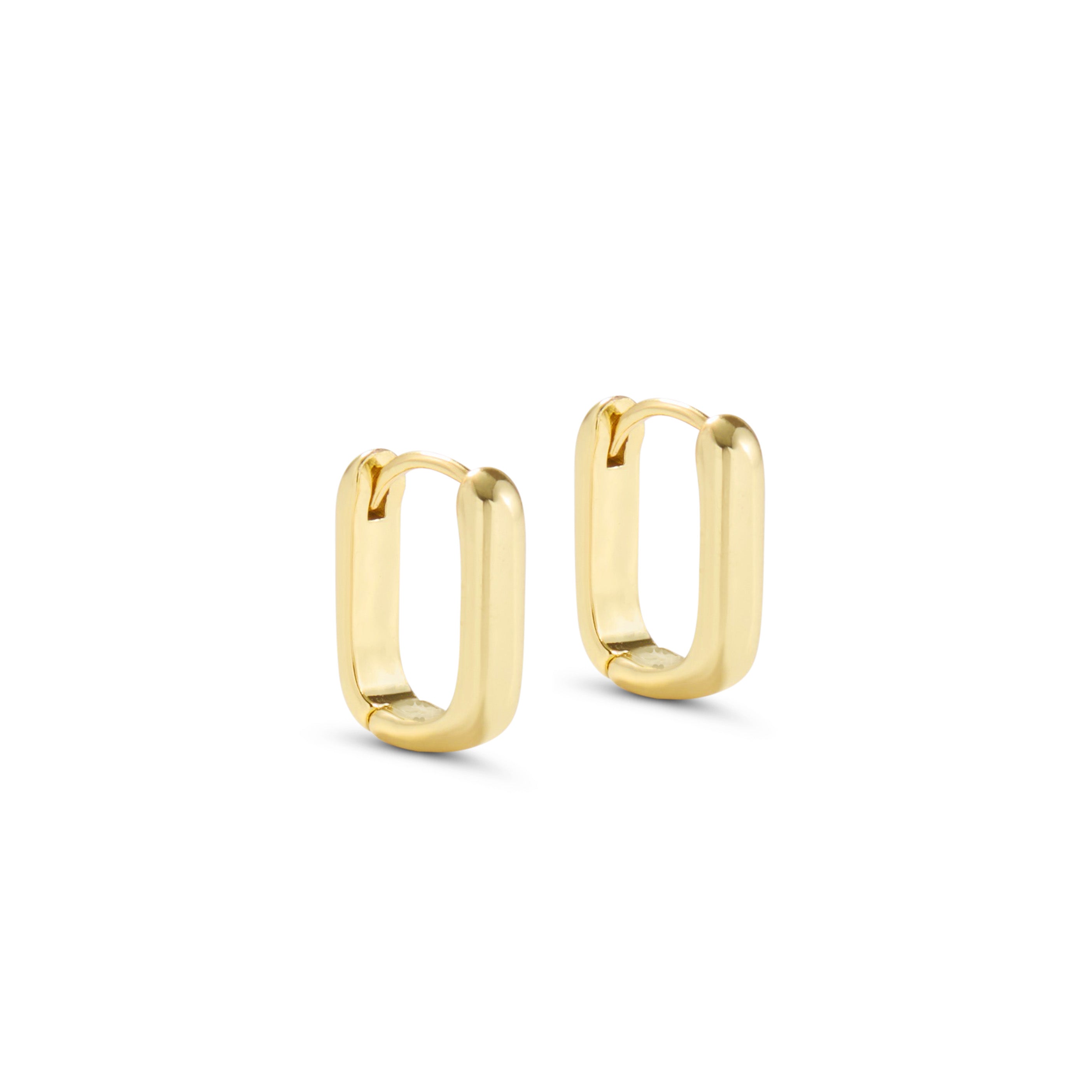Align Rectangle Earrings