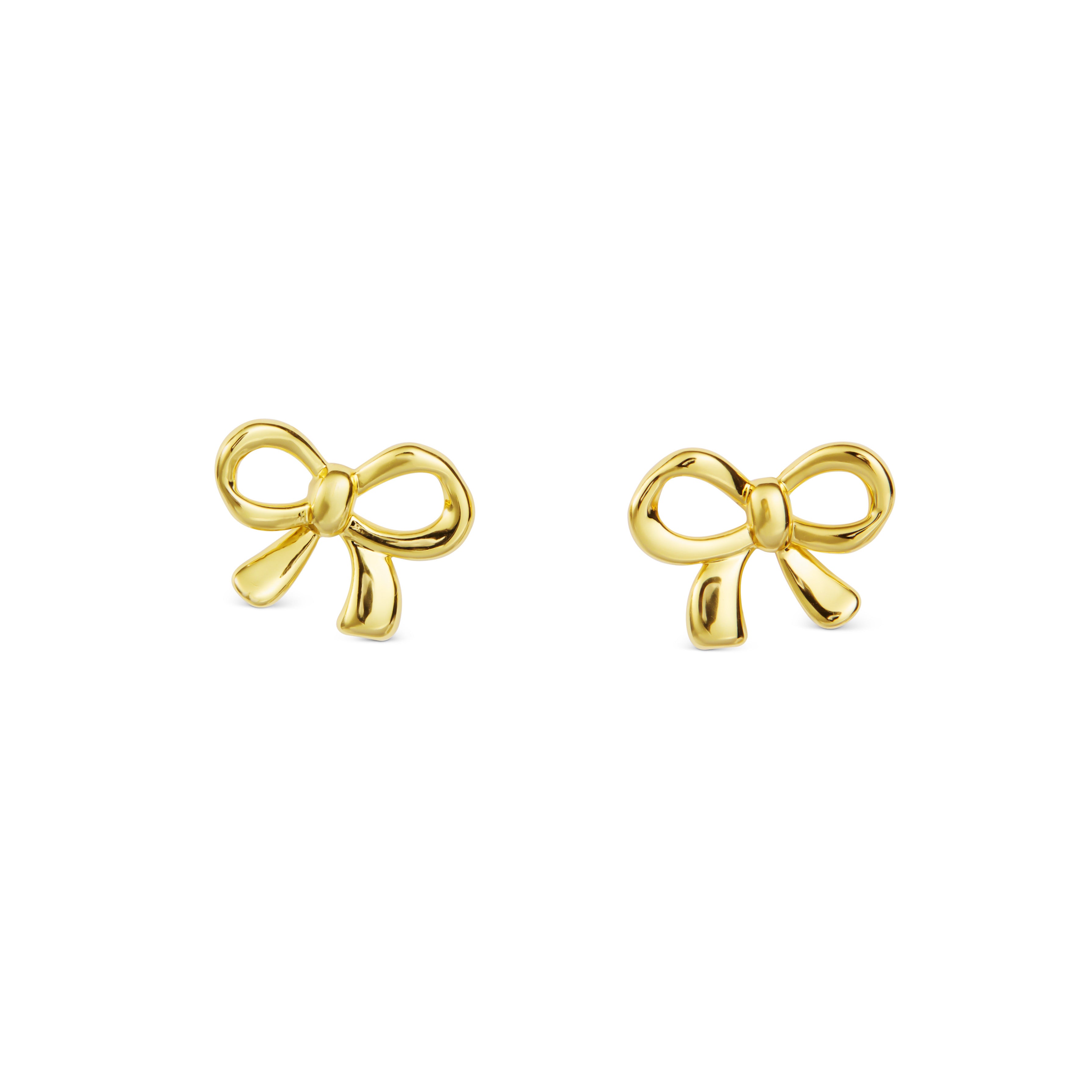 Bow Stud Earrings