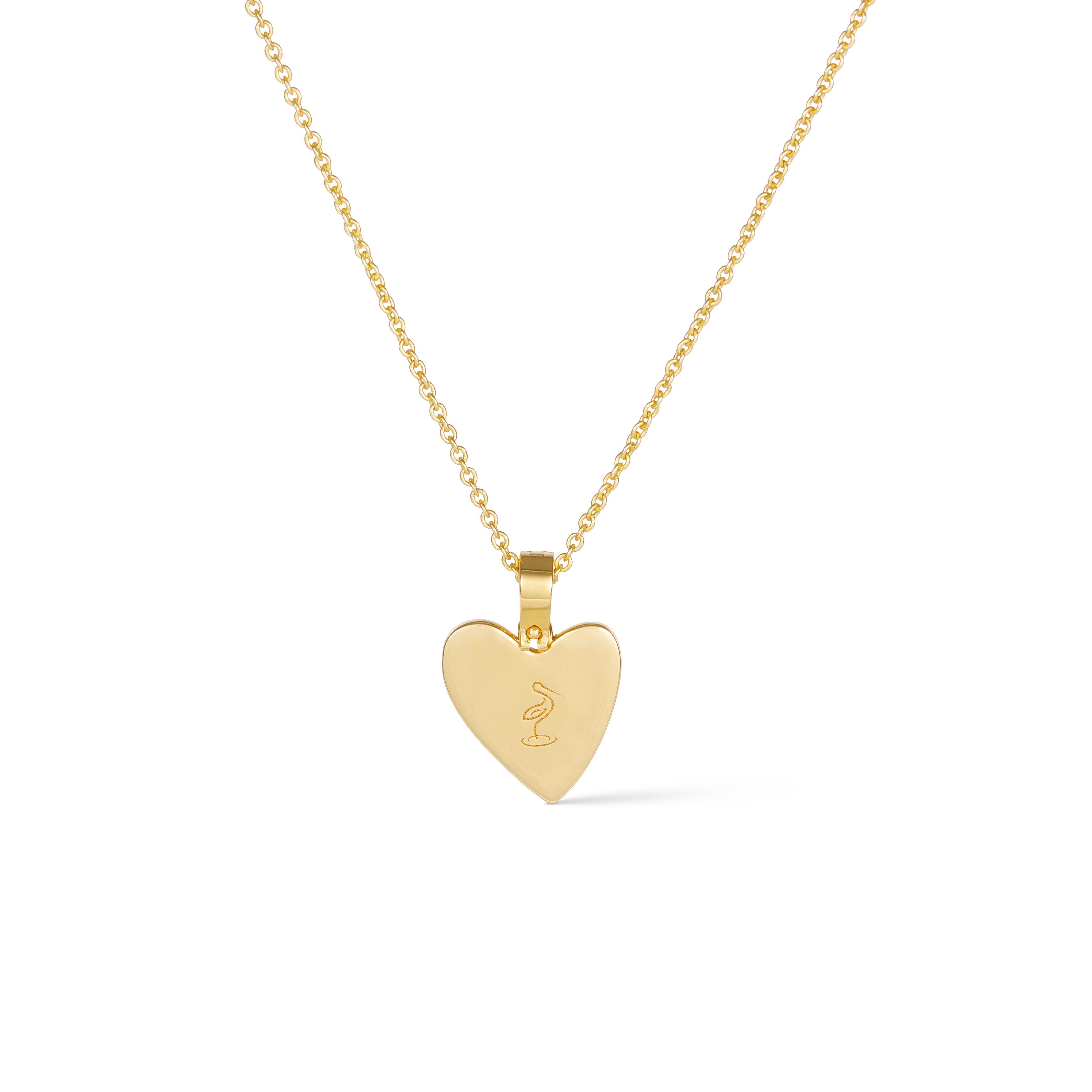 Cherish Heart Necklace