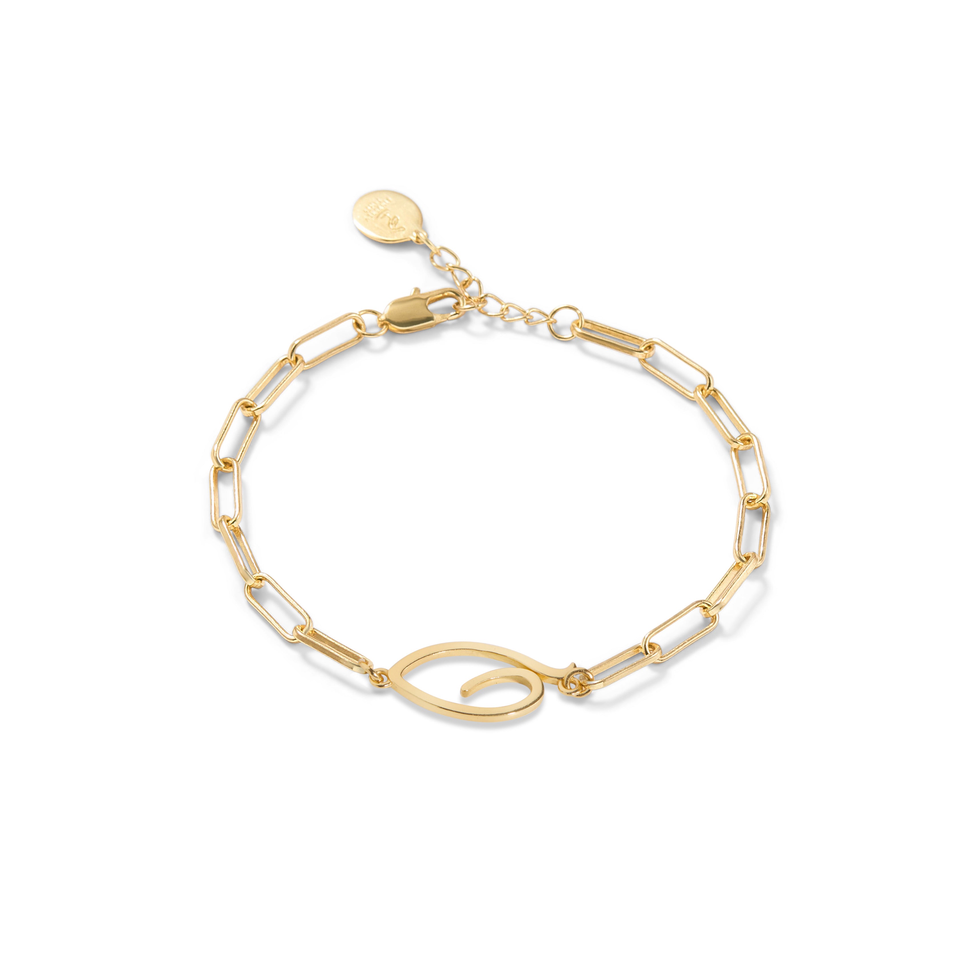 Clarity Heron Wing Bracelet
