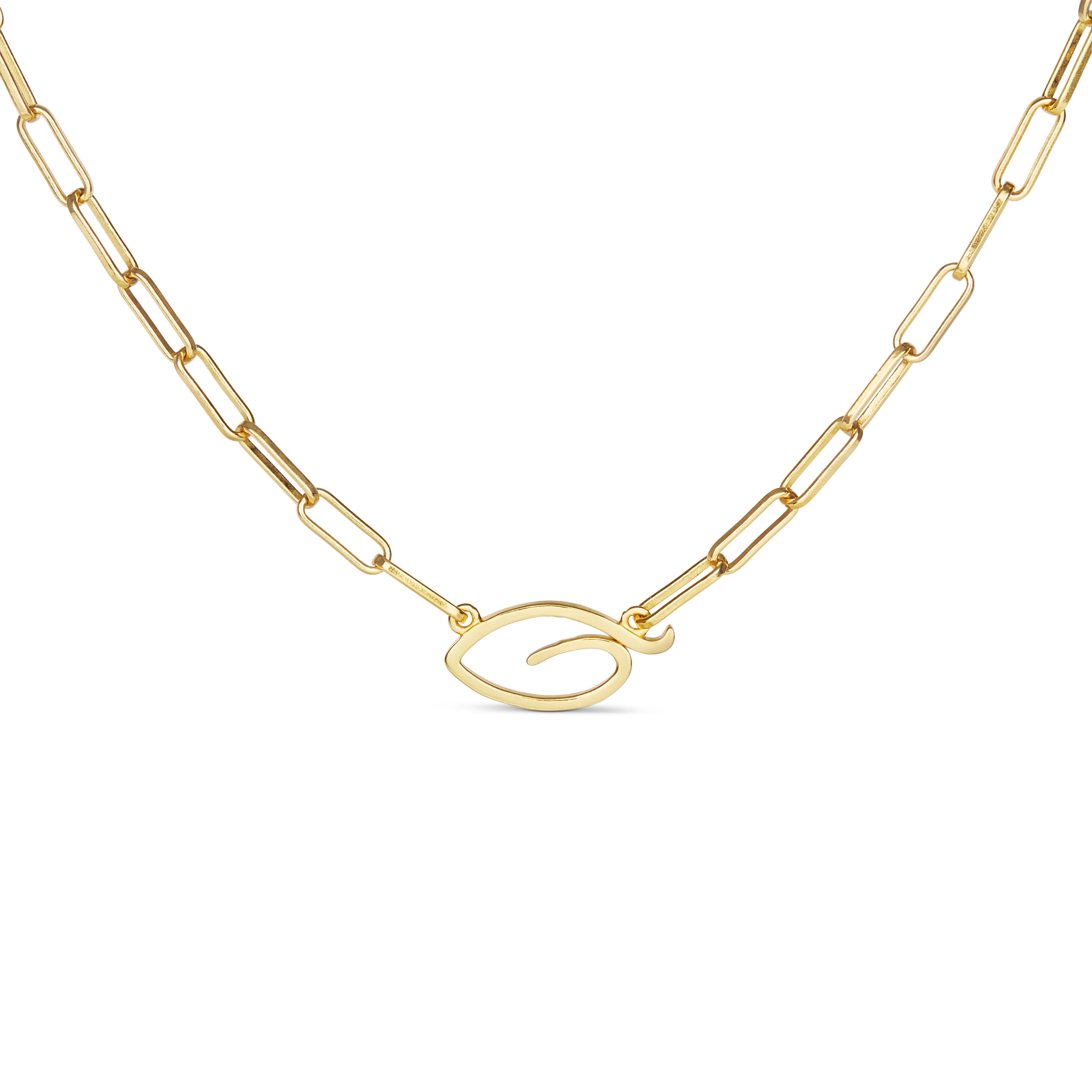 Clarity Heron Wing Necklace