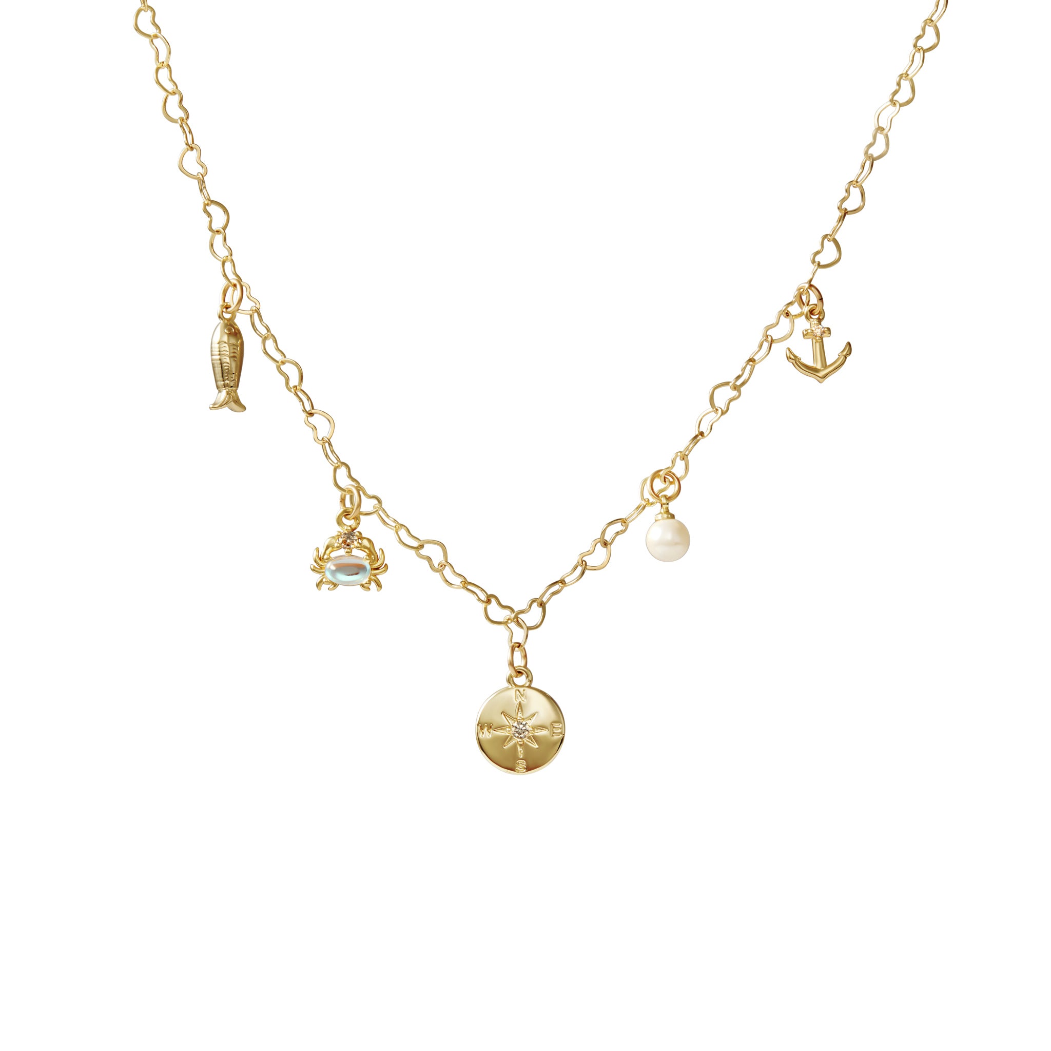 Coastal Charm Necklace