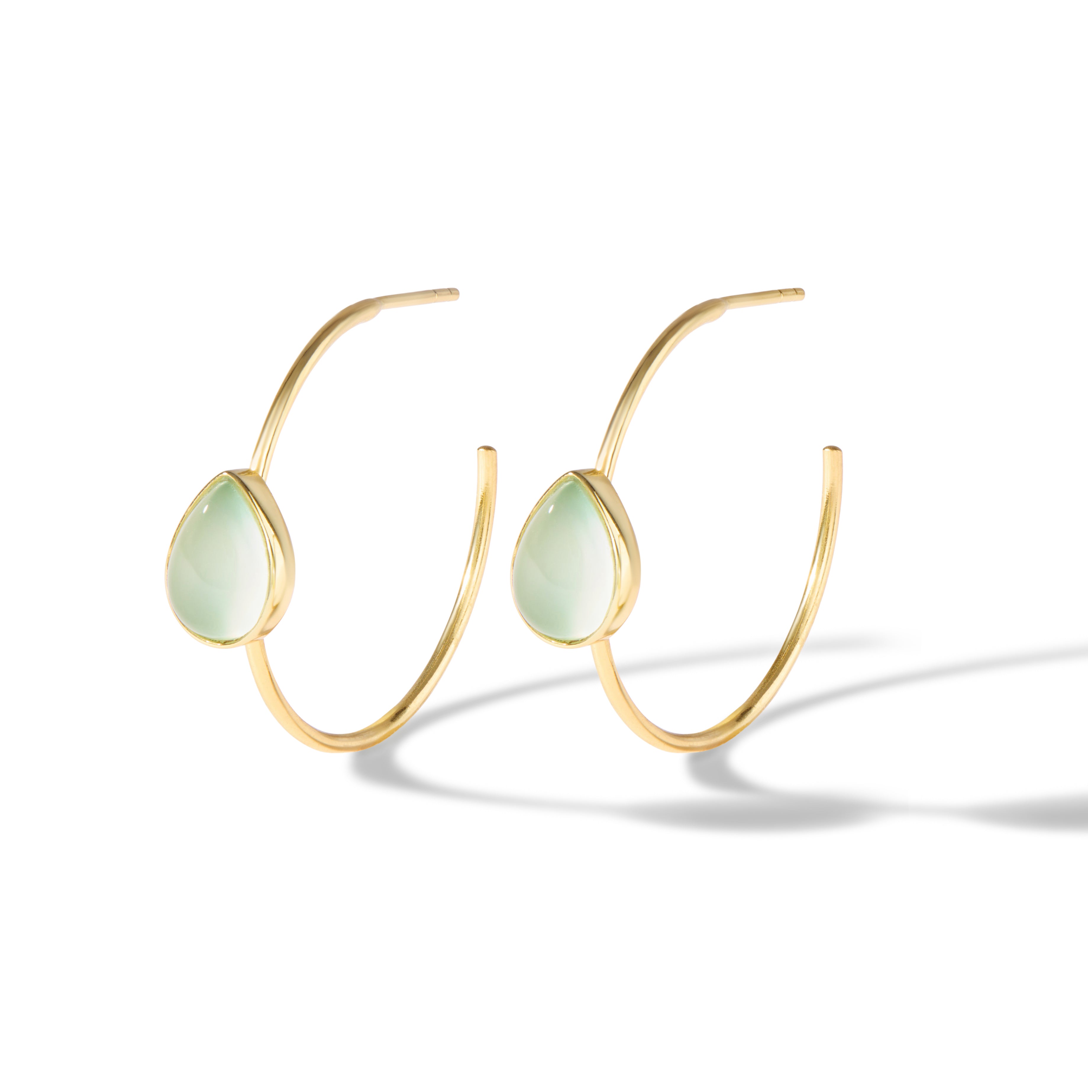 Connection Hoop Earrings