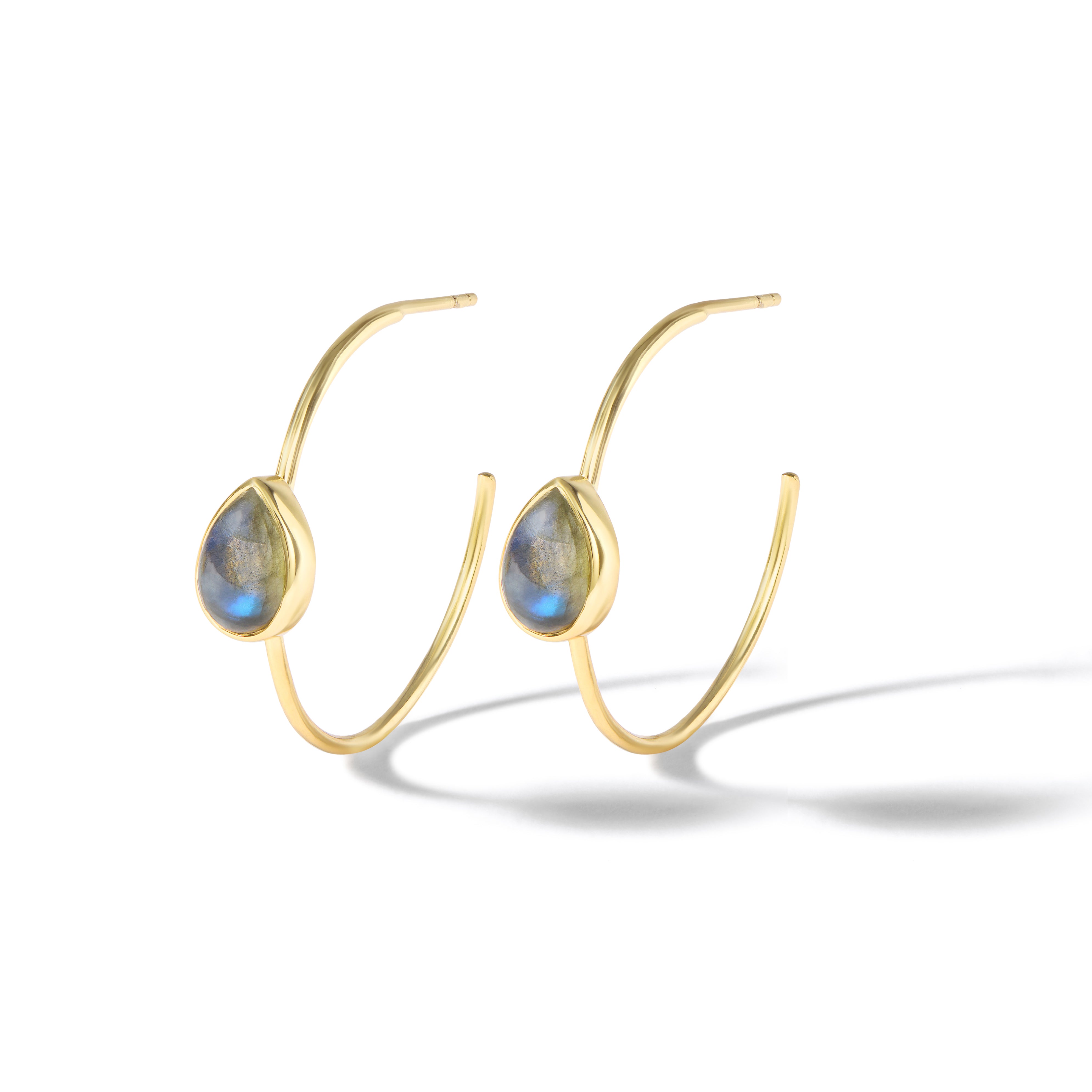 Connection Hoop Earrings