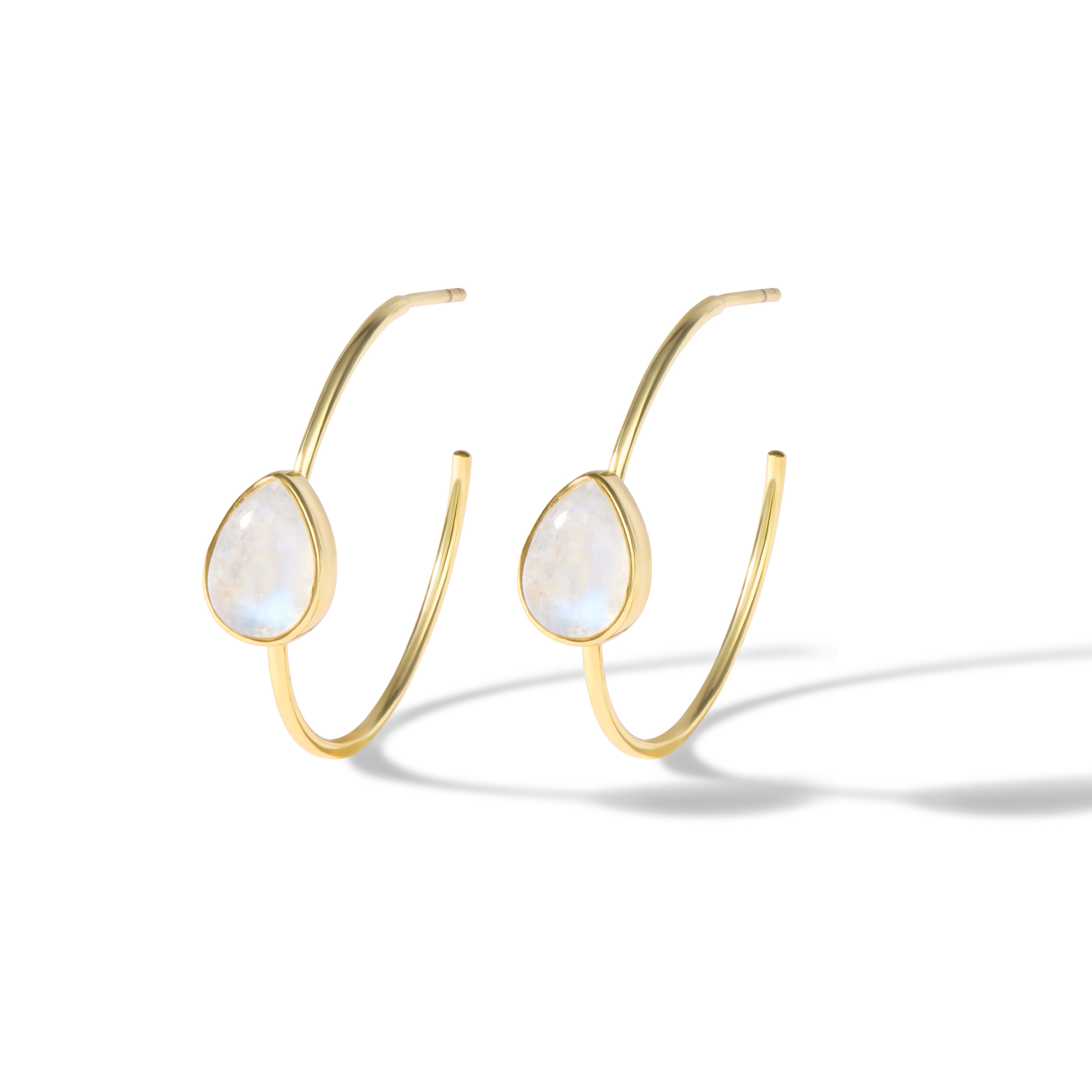 Connection Hoop Earrings