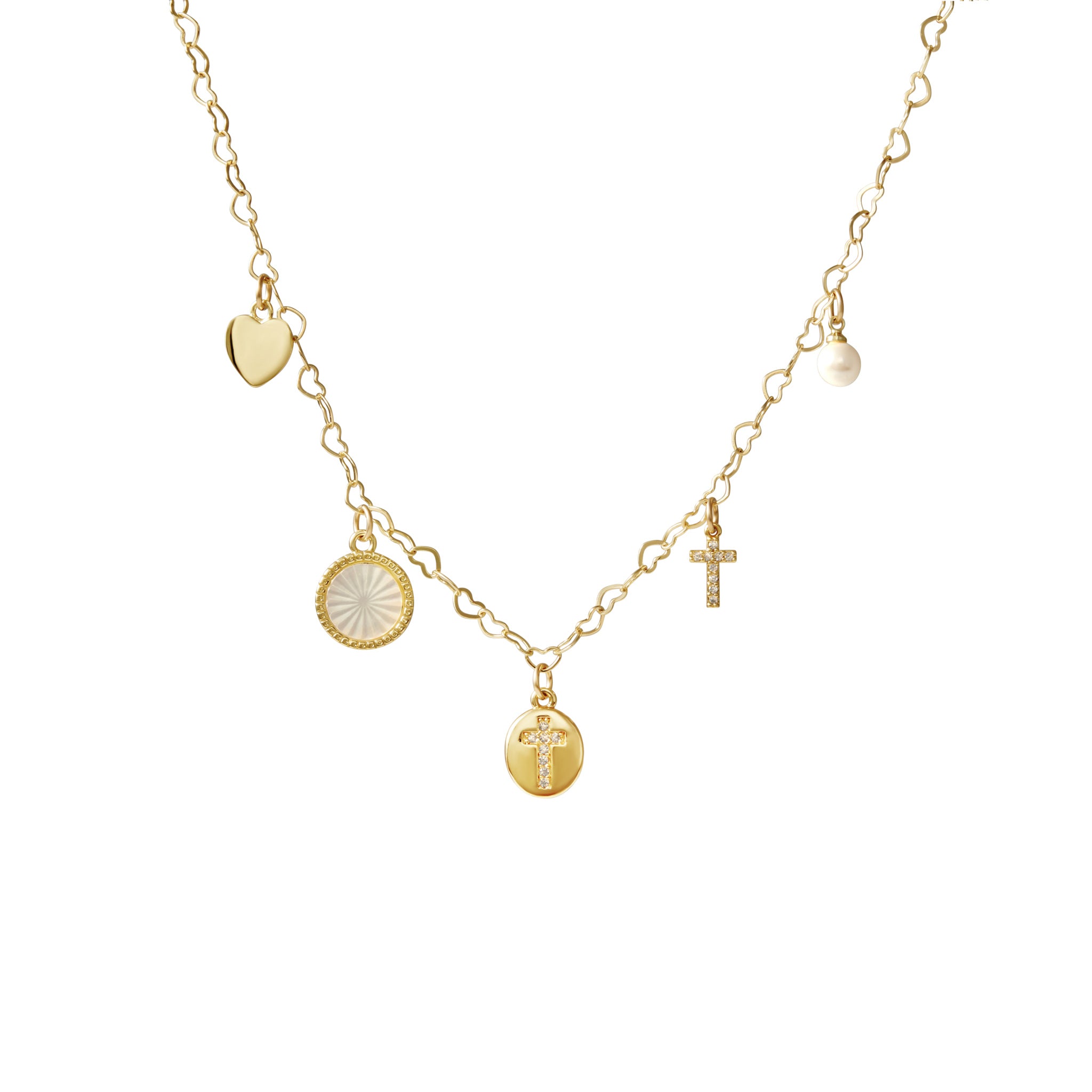Faith Charm Necklace
