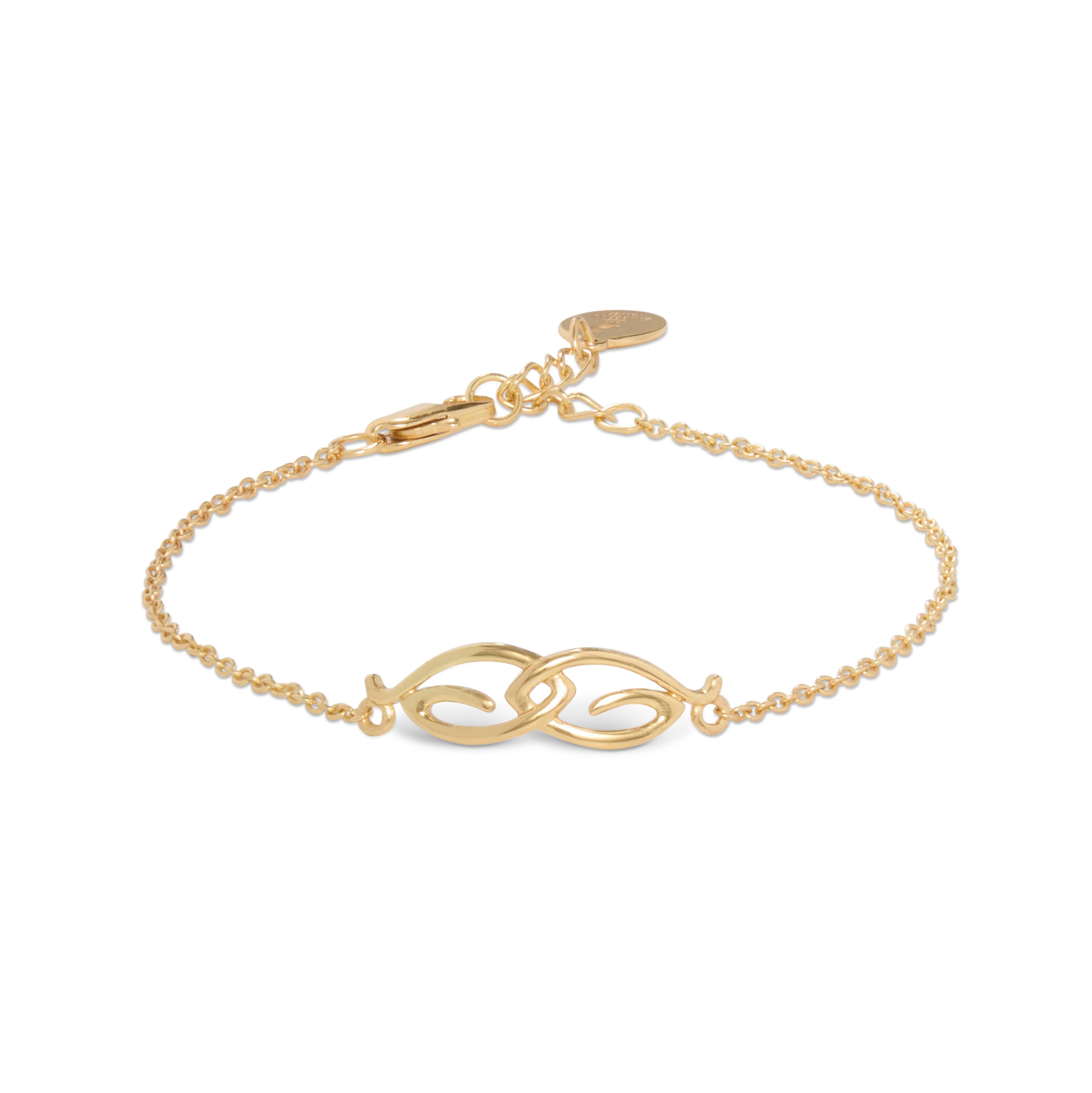 Forever Linked Heron Wing Bracelet