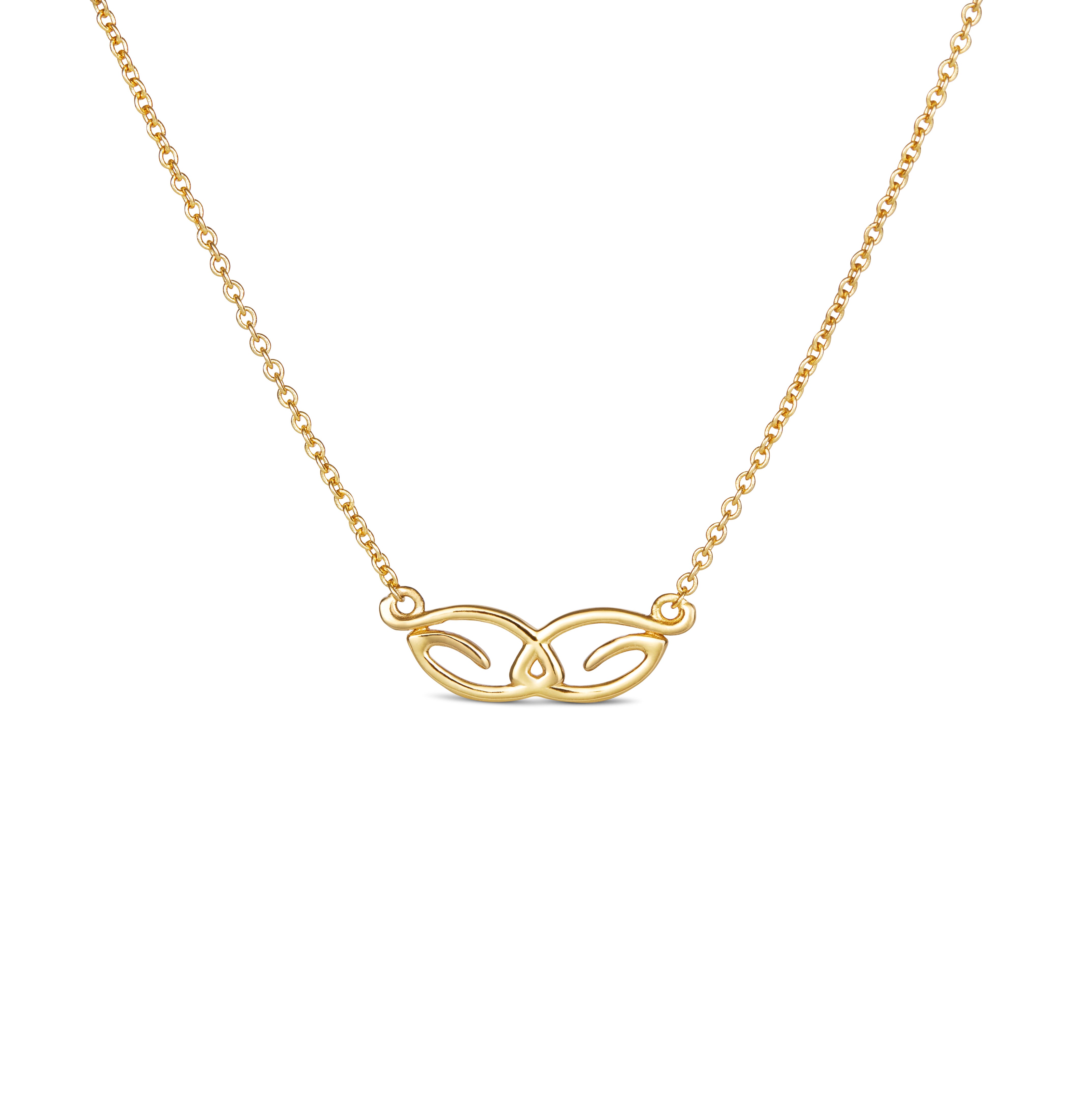 Forever Linked Heron Wing Necklace
