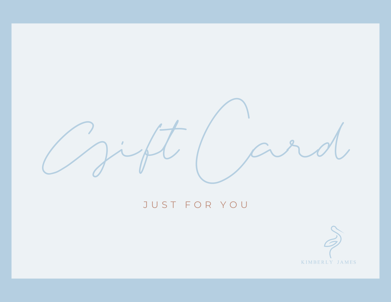 Kimberly James Jewelry Gift Card