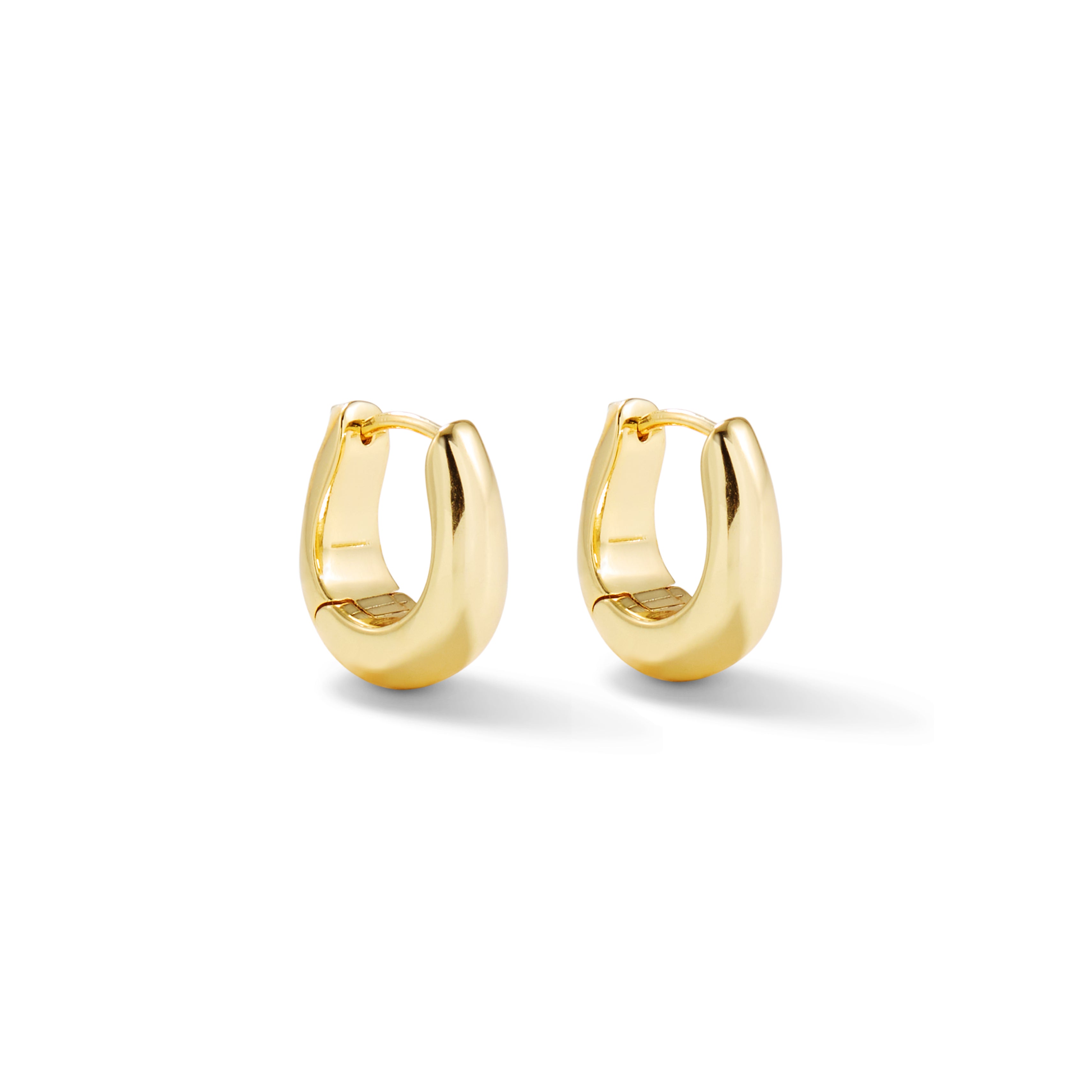 Harbor Huggie Earrings