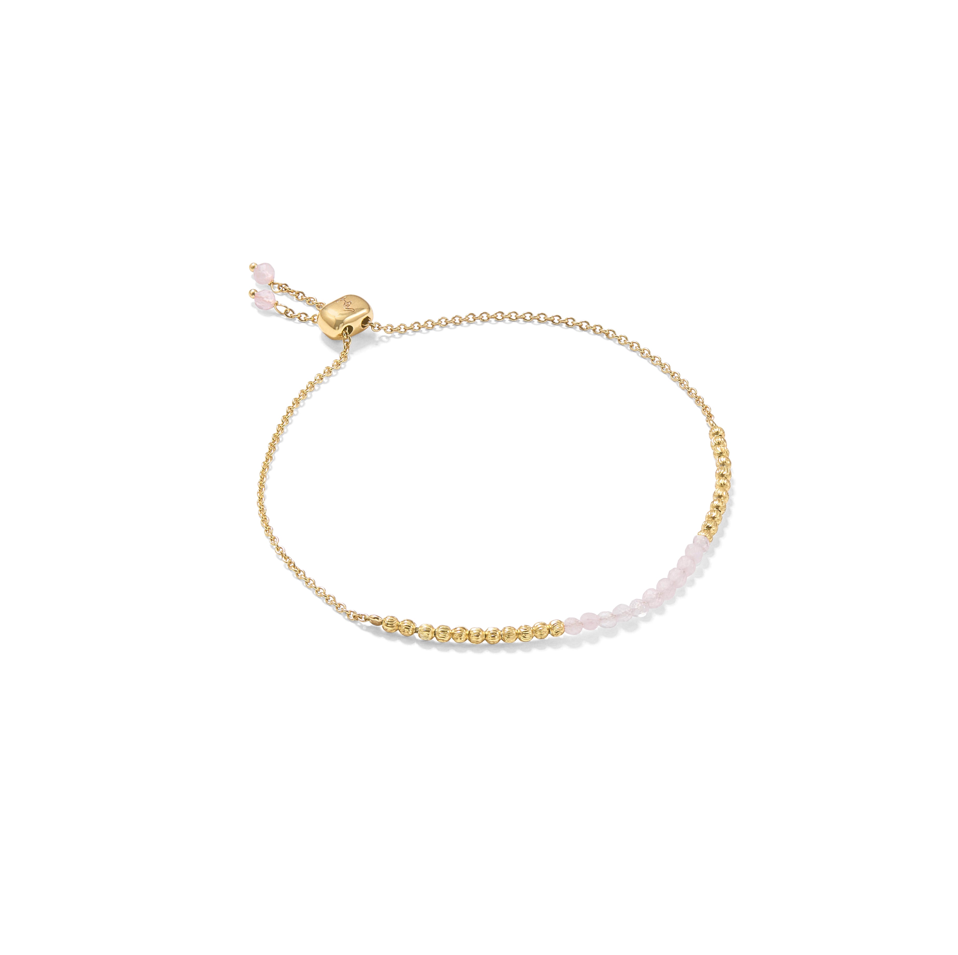 Harmony Bracelet, Rose Quartz