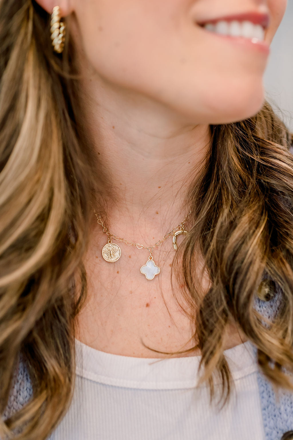 Manifest Charm Necklace