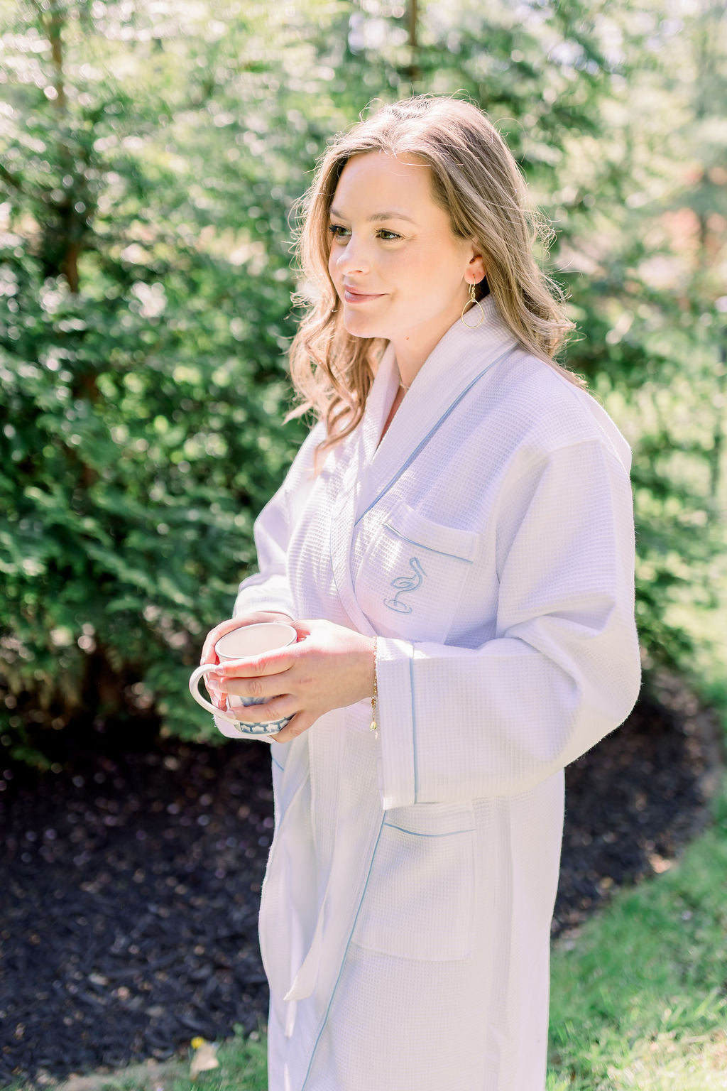 Kimberly James Signature Waffle Robe