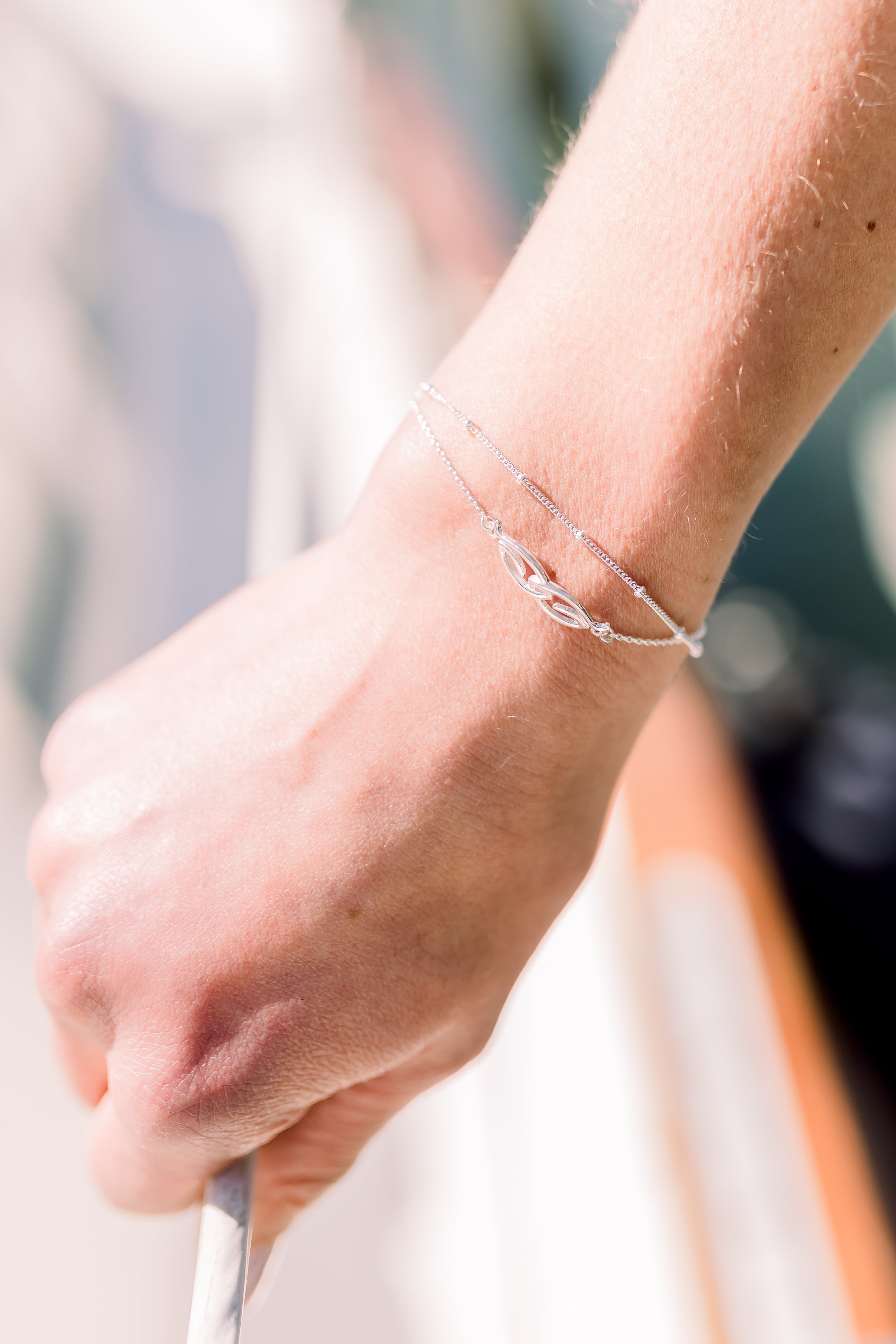 Coastline Bracelet - Sterling Silver