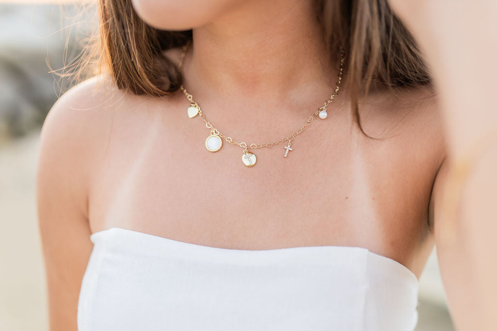 Faith Charm Necklace