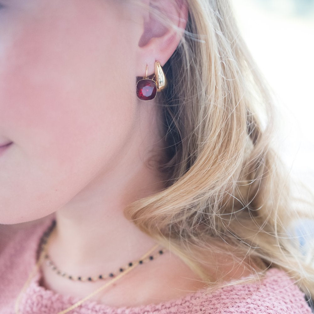 Harbor Huggie Earrings