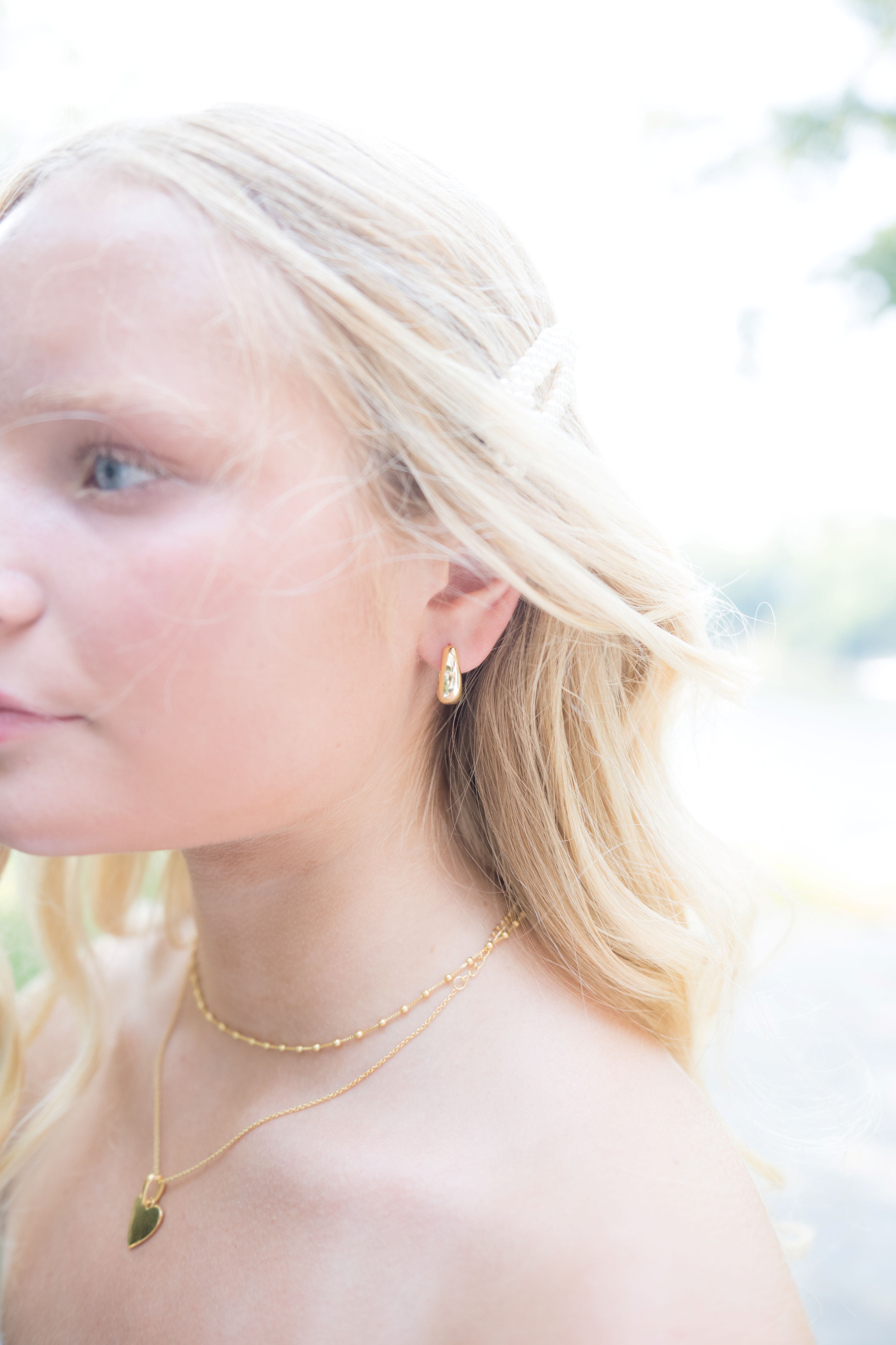 Harbor Huggie Earrings